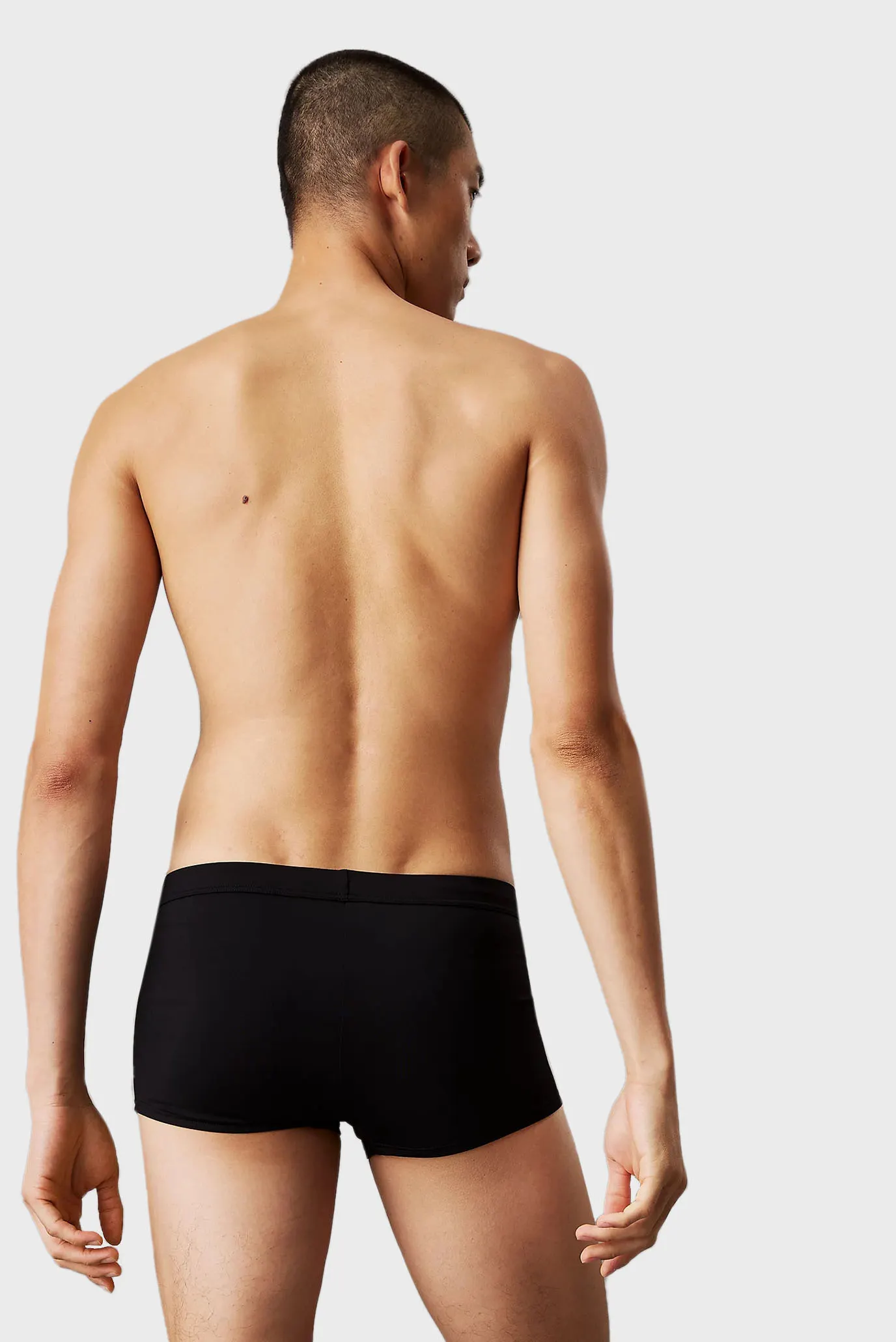 Чоловічі чорні плавки TRUNK 3