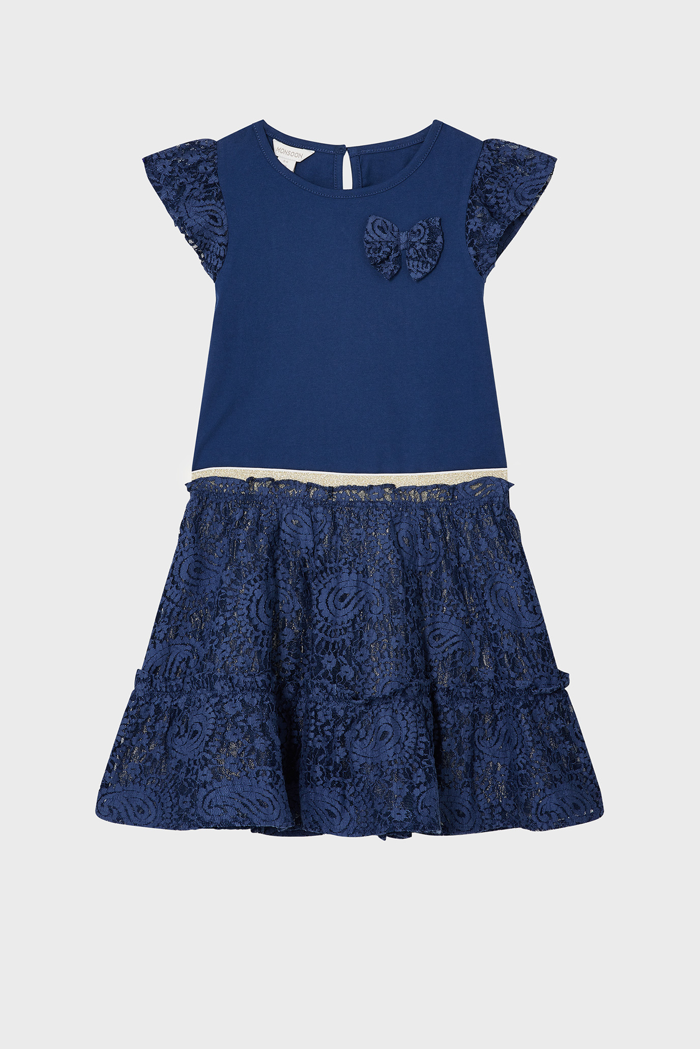 Детский комплект одежды (футболка, юбка) Lace Top & Skirt Set 1