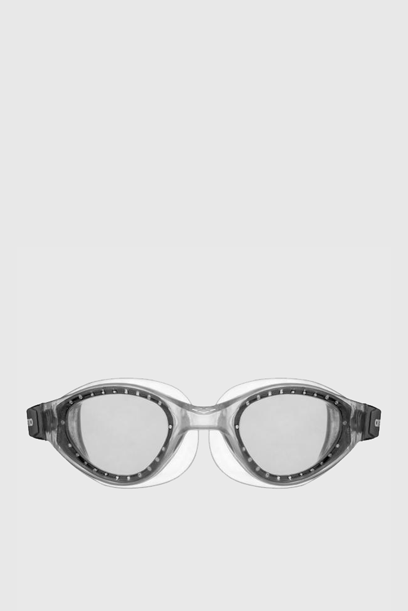 Детские серые очки для плавания CRUISER EVO JUNIOR 1