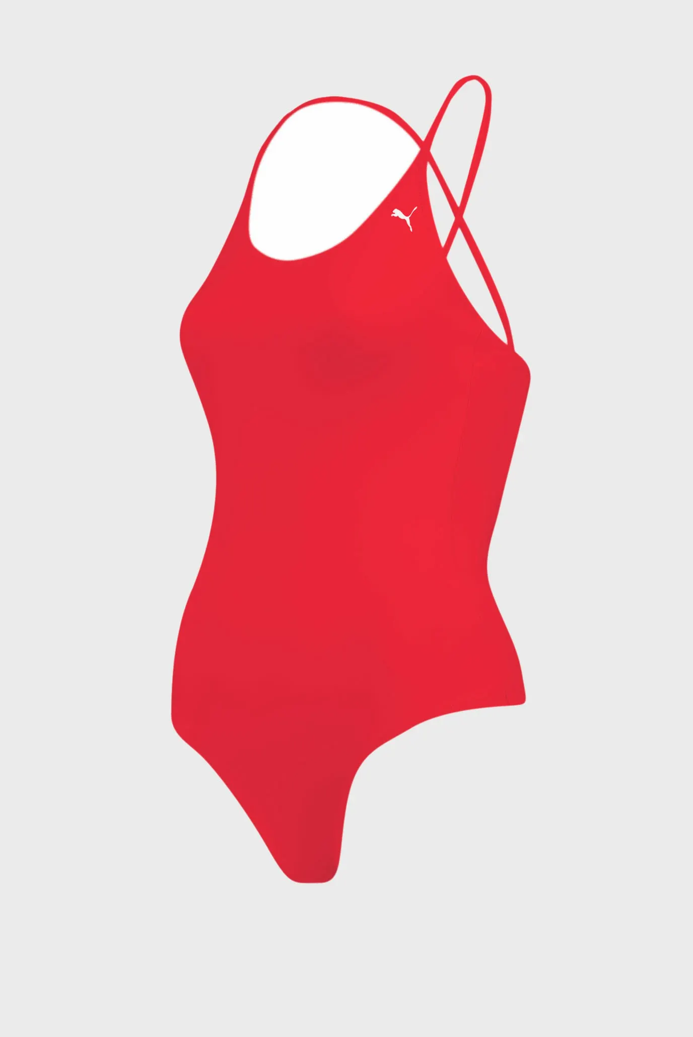 Жіночий червоний купальник Swim Women’s V-Neck Cross-back Swimsuit 9