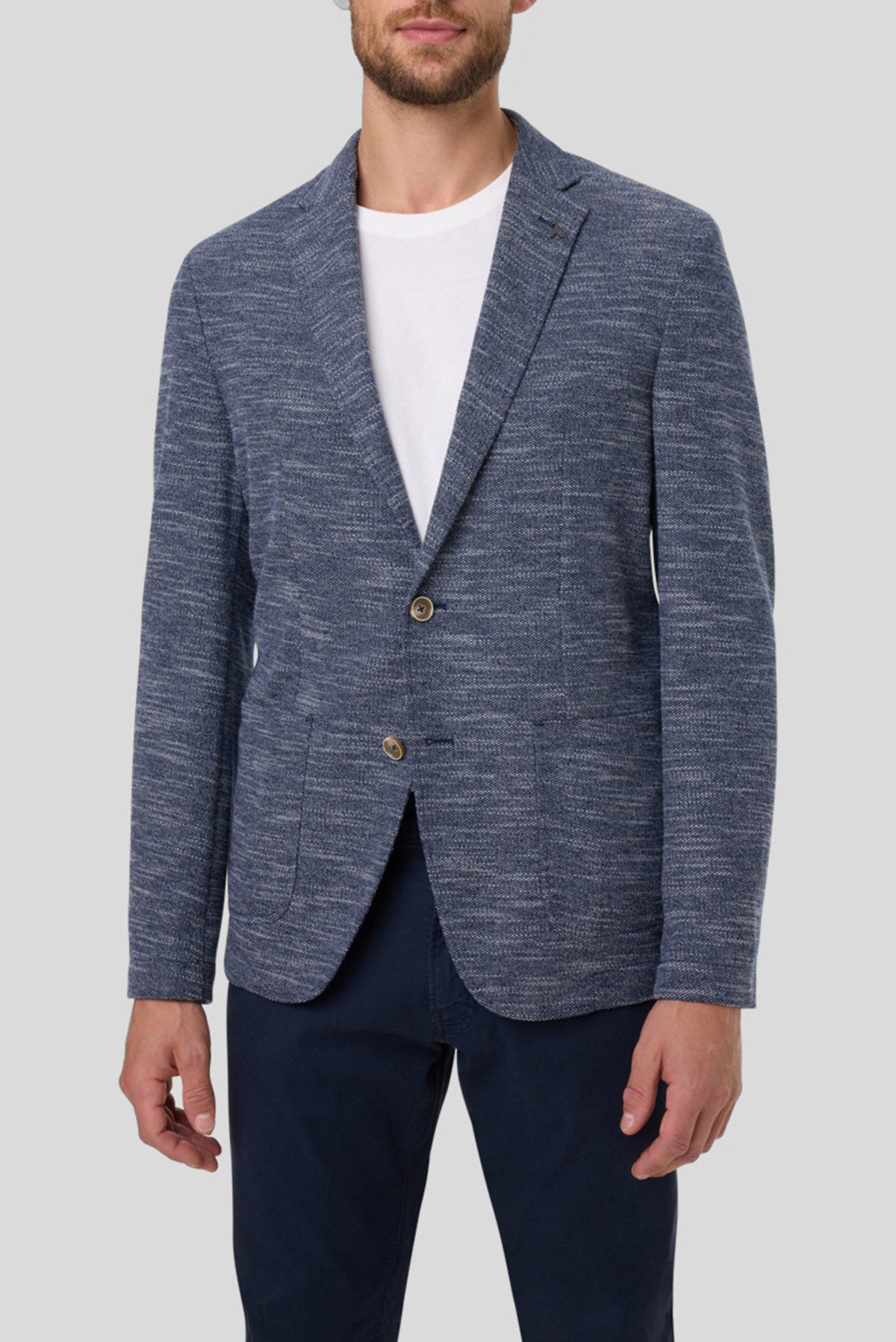 Мужской синий блейзер Синий 46 Pierre Cardin PC.-C4 42400.7017 Мужской синий блейзер Синий 46 Pierre Cardin PC.-C4 42400.7017