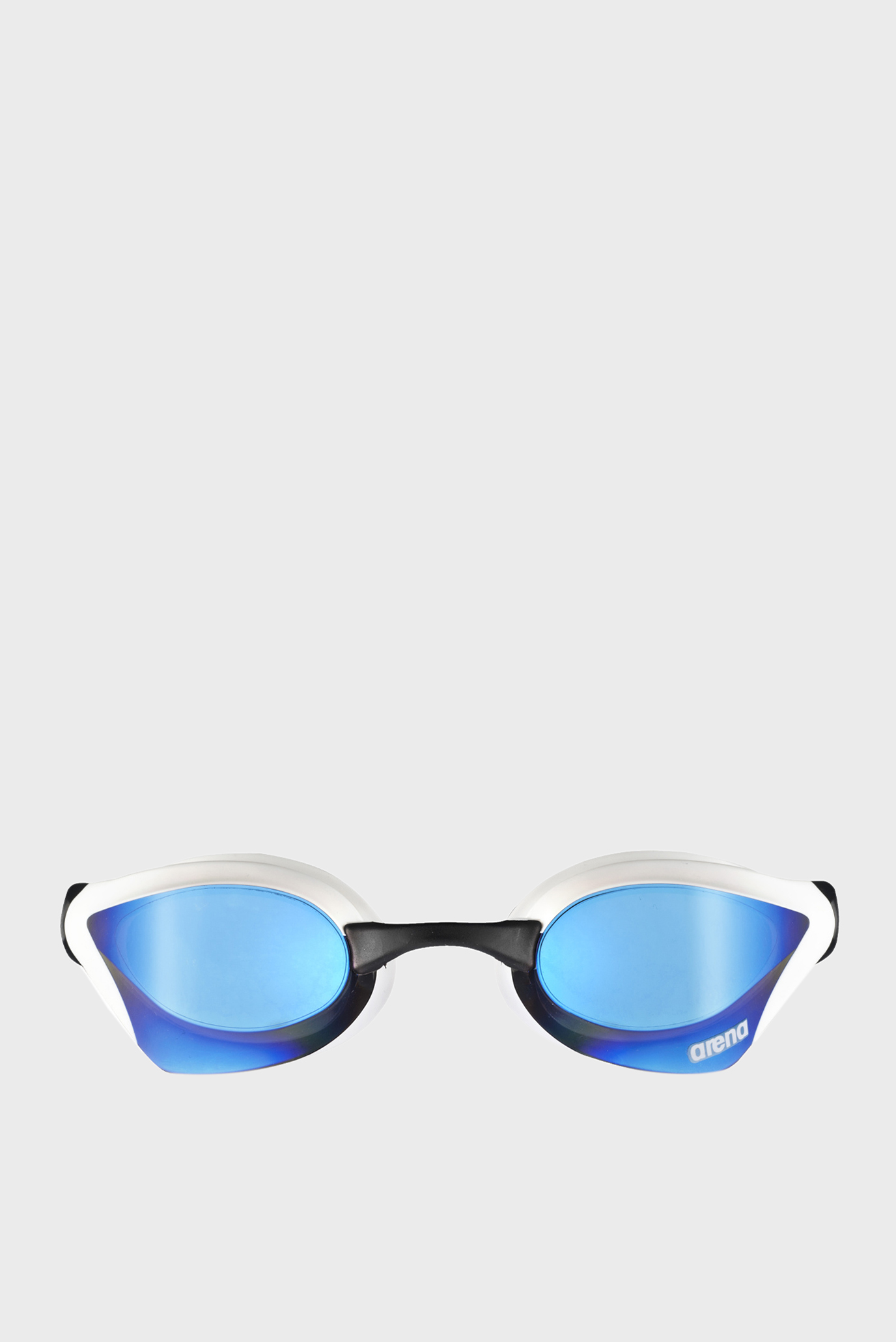 Блакитні окуляри для плавання COBRA CORE MIRROR 1