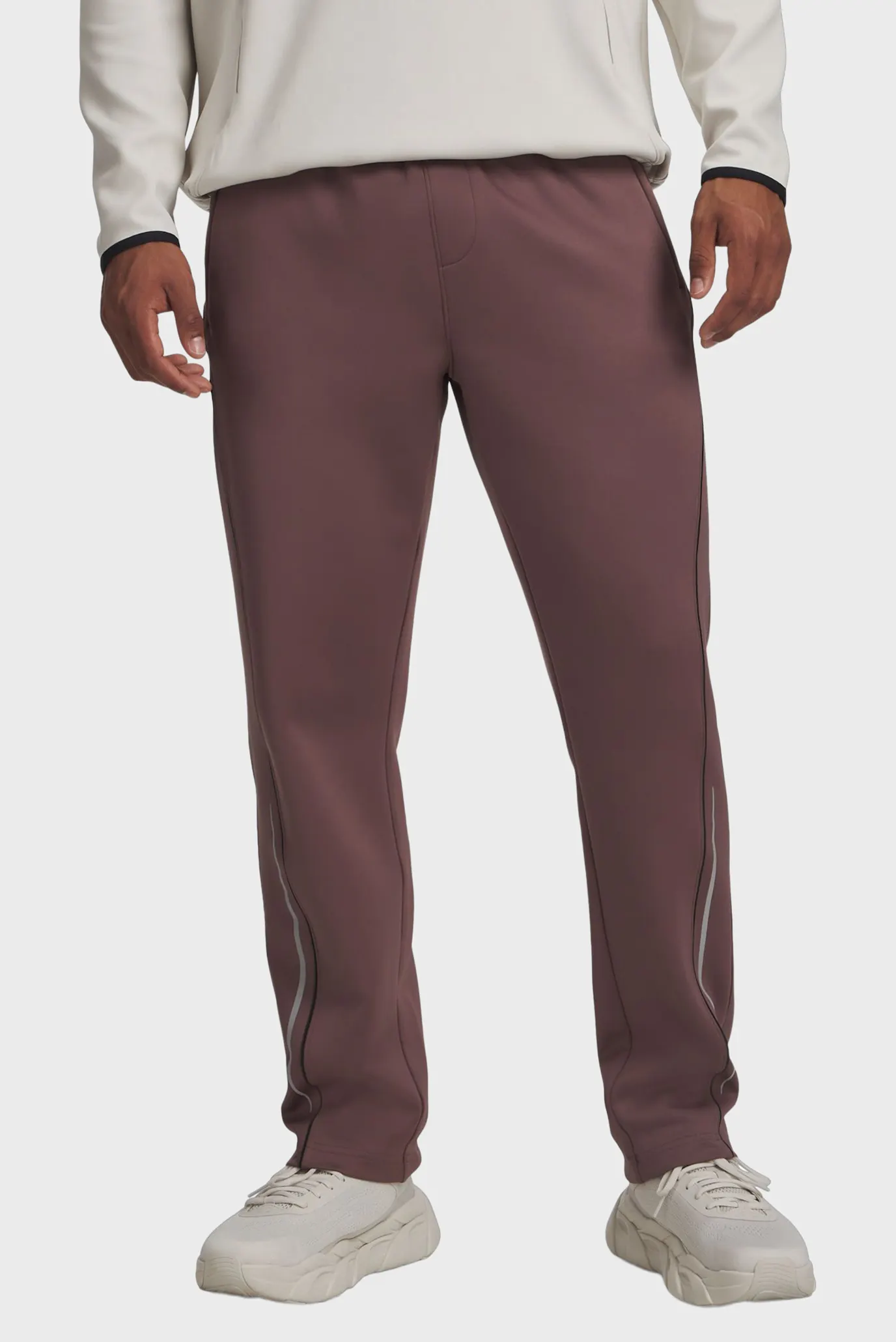 Чоловічі коричневі спортивні штани UA Halo CW Pant 1