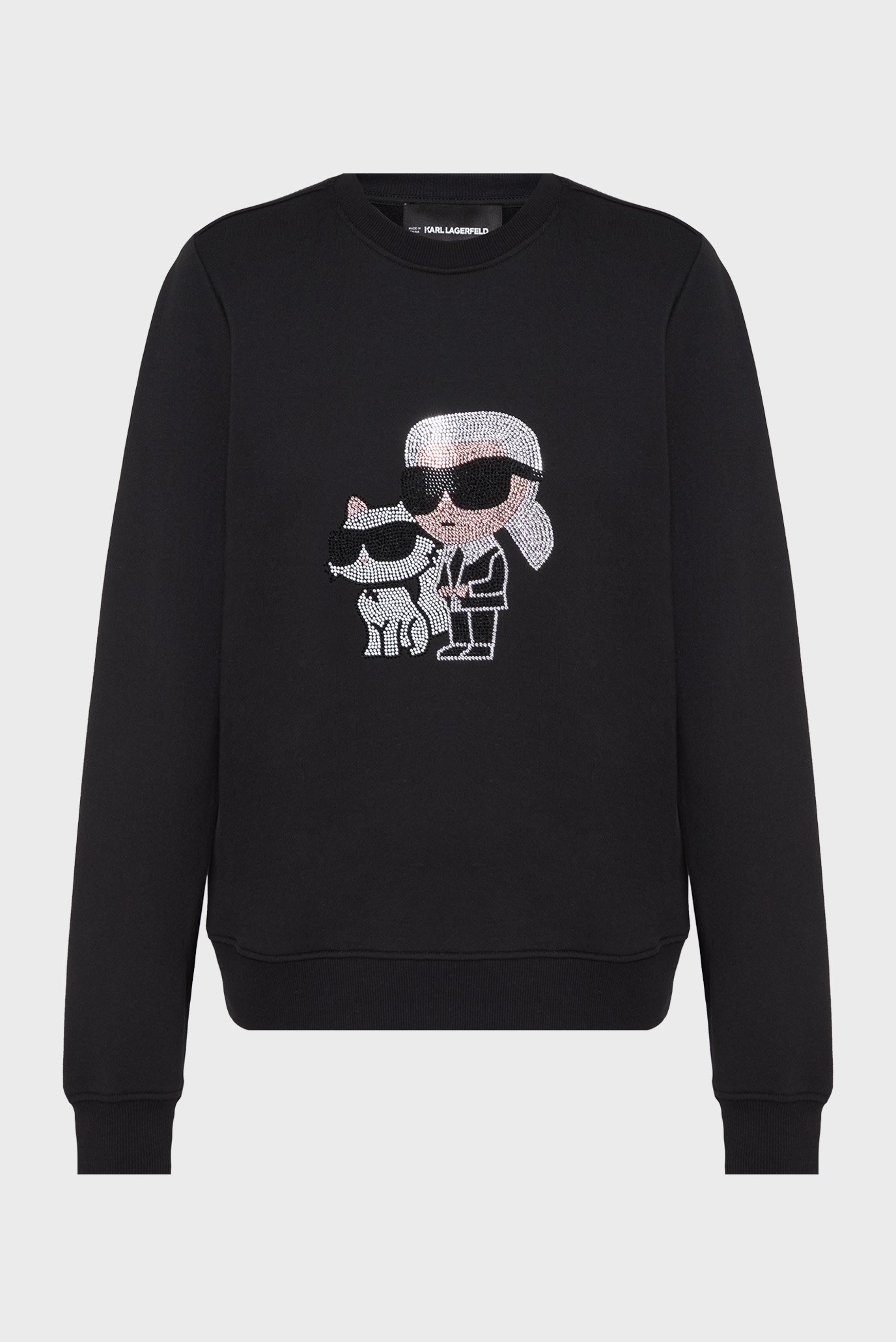 Женский черный свитшот ikon rs duo Черный XS Karl Lagerfeld A3W20069 Женский черный свитшот ikon rs duo Черный XS Karl Lagerfeld A3W20069