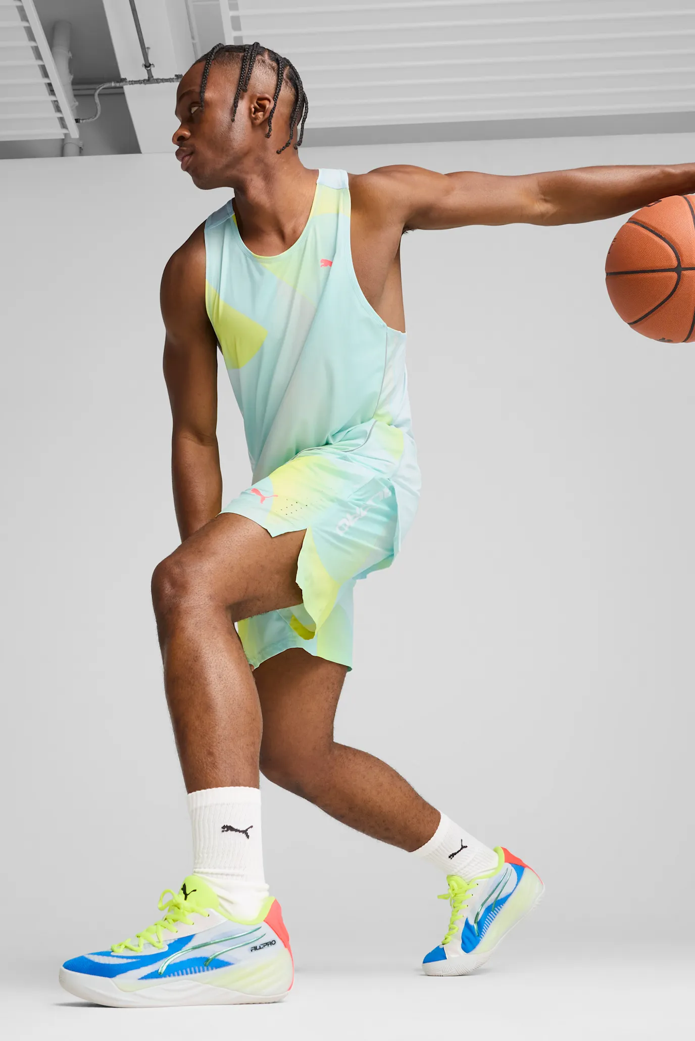 Чоловічі шорти All-Pro All-Over Print Shorts Men 2