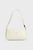 Жіноча біла сумка BUSINESS SHOULDER BAG_SAFFIANO