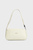 Женская белая сумка BUSINESS SHOULDER BAG_SAFFIANO