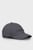Чоловіча темно-сіра кепка CALVIN EMBROIDERY BB CAP