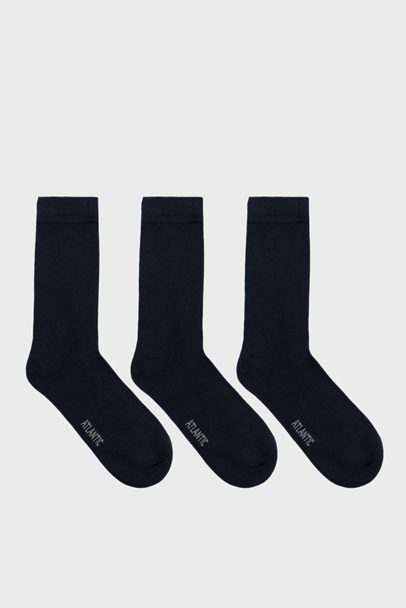 Мужские темно-синие носки (3 пары) 1