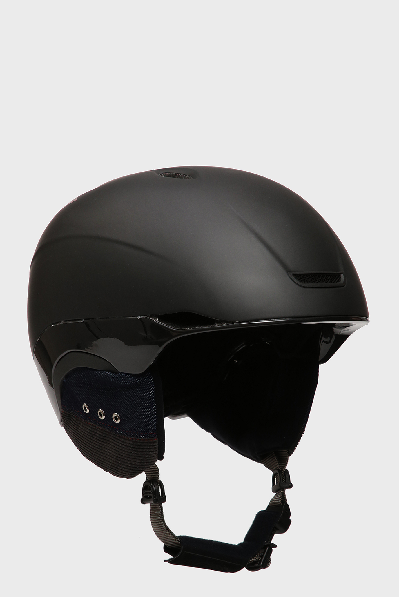 Темно-серый горнолыжный шлем ALPINA PARSENA 1