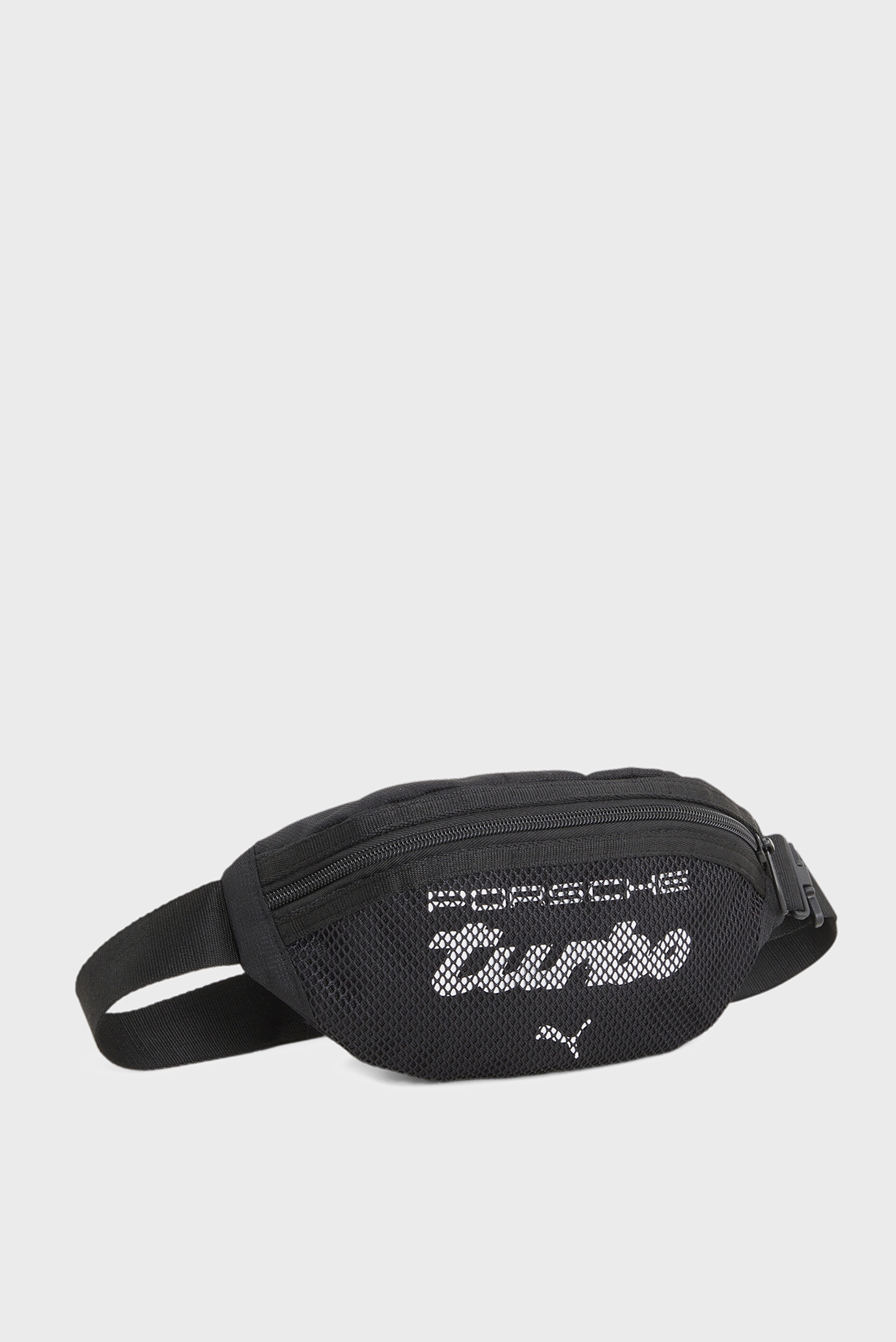 Мужская черная поясная сумка Porsche Legacy Waist Bag 1