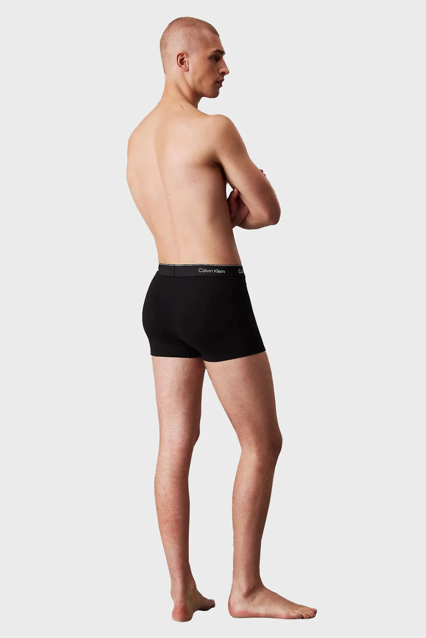 Мужские черные боксеры (3 шт) RELAXED FIT TRUNK 3PK 5