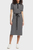 Женское платье в полоску BRETON REGULAR MIDI POLO DRESS