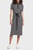 Жіноча сукня у смужку BRETON REGULAR MIDI POLO DRESS