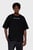 Чоловіча чорна футболка T-BOXT-N6