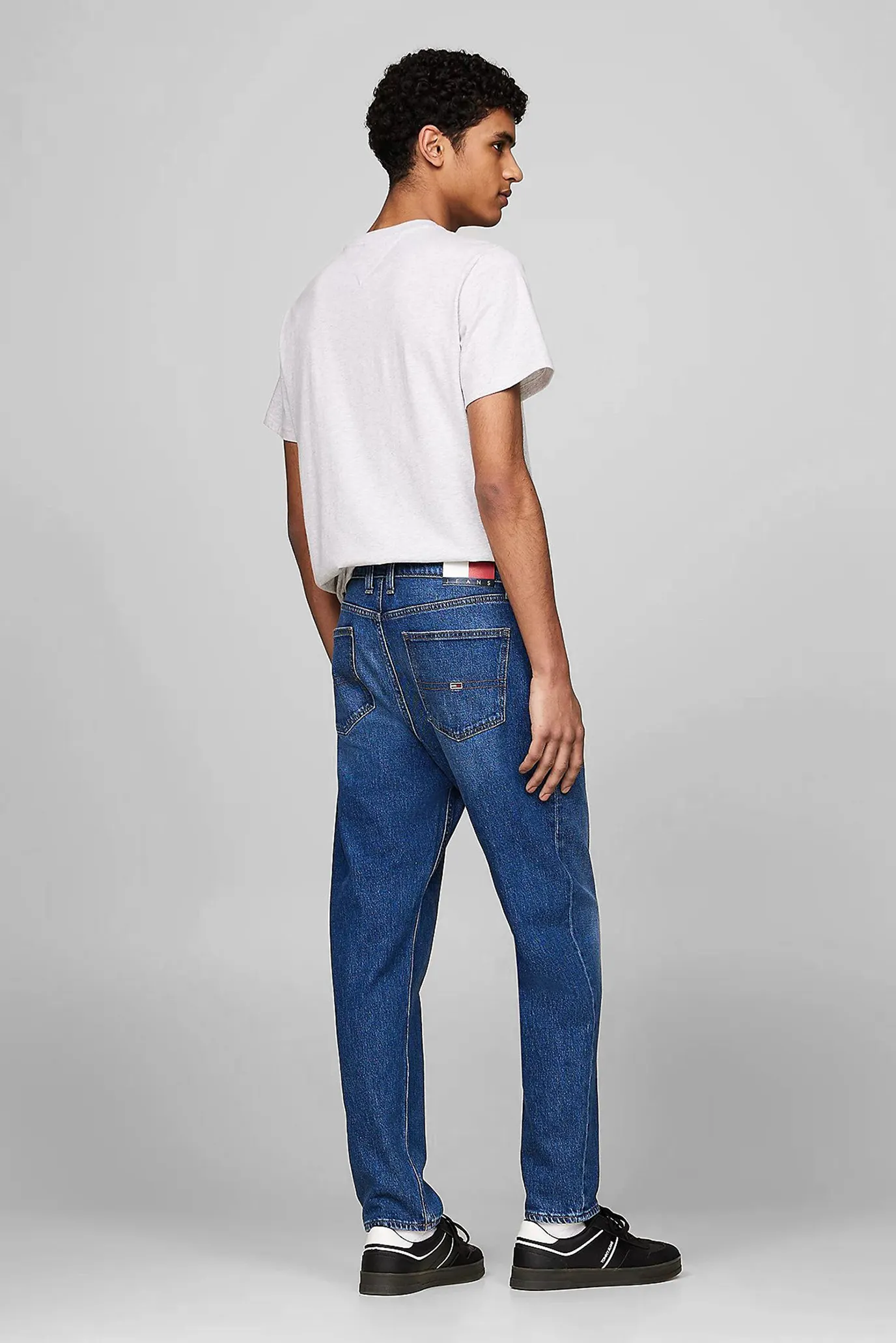 Мужские синие джинсы ISAAC RLXD TPRD CH0152 3