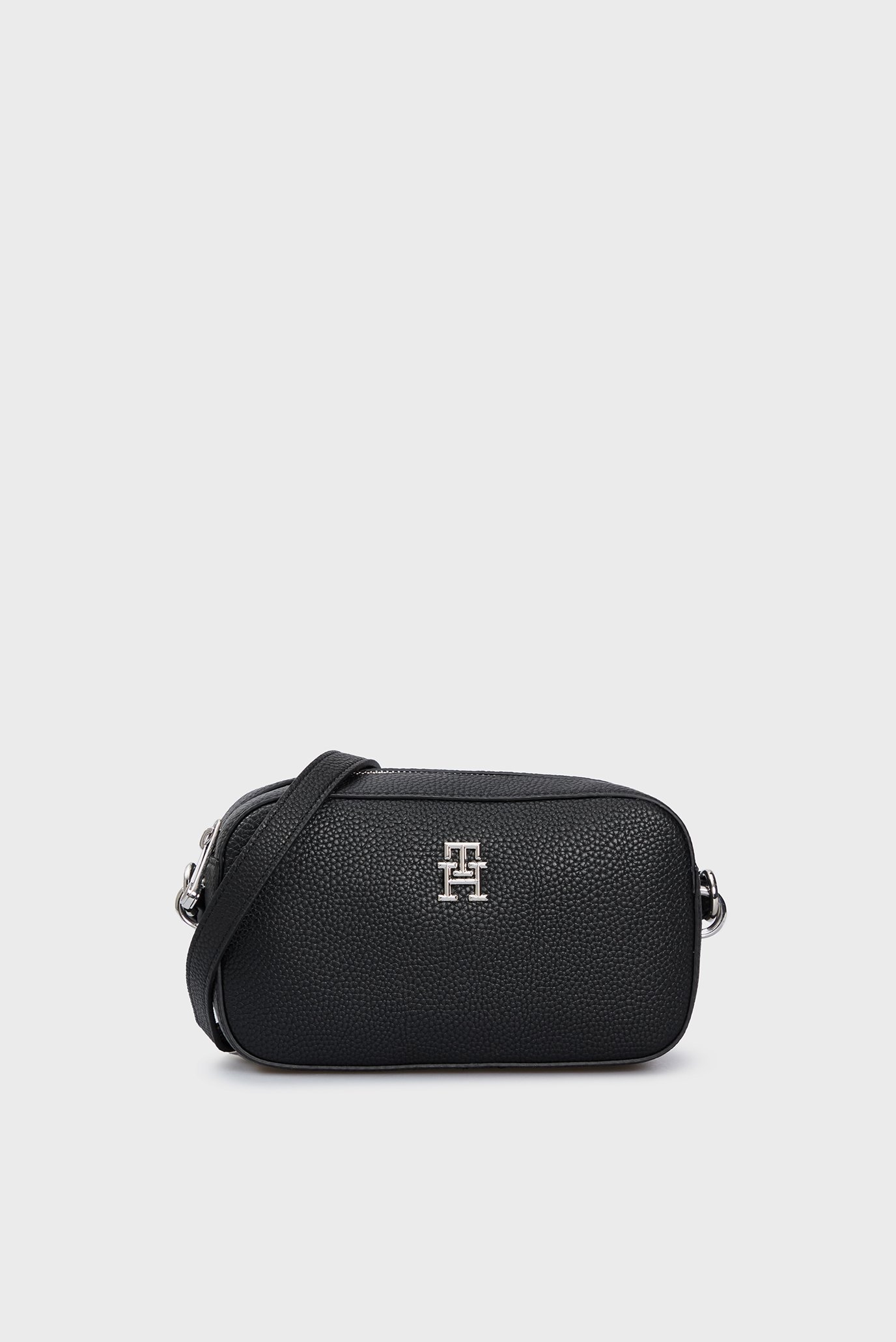 Женская черная сумка TH EMBLEM CAMERA BAG 1