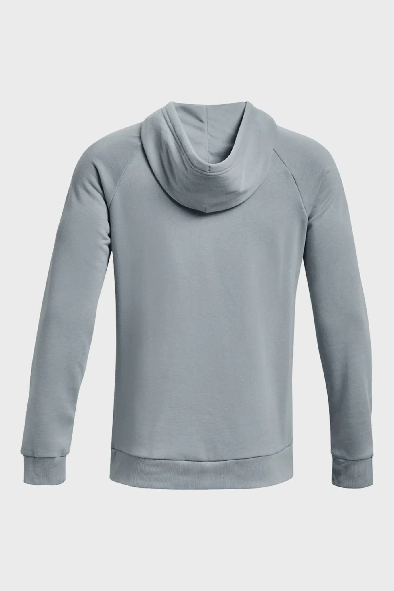 Чоловіче блакитне худі UA Rival Fleece Big Logo HD 6