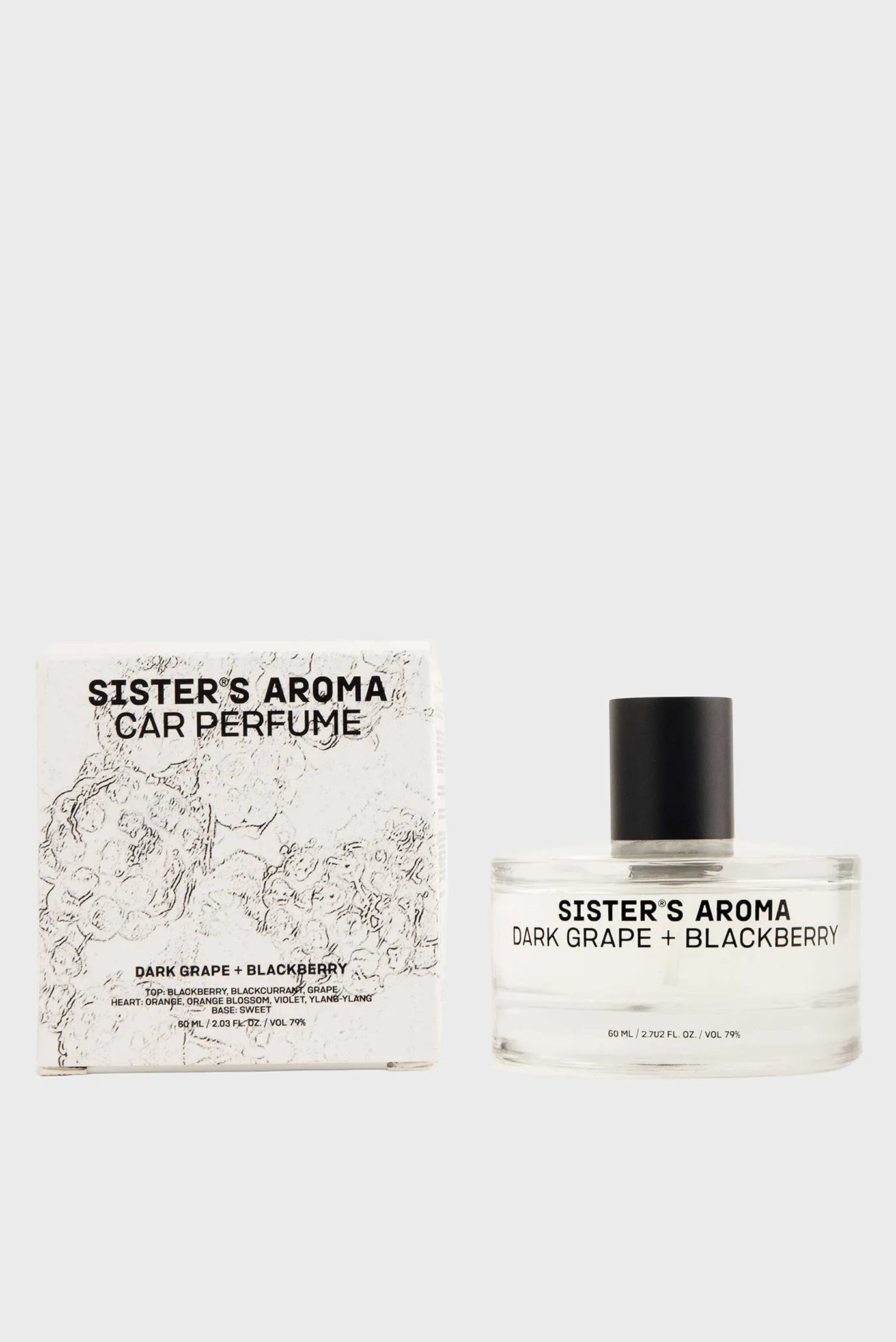 Аромат в авто Dark Grape + Blackberry (60 мл) 1