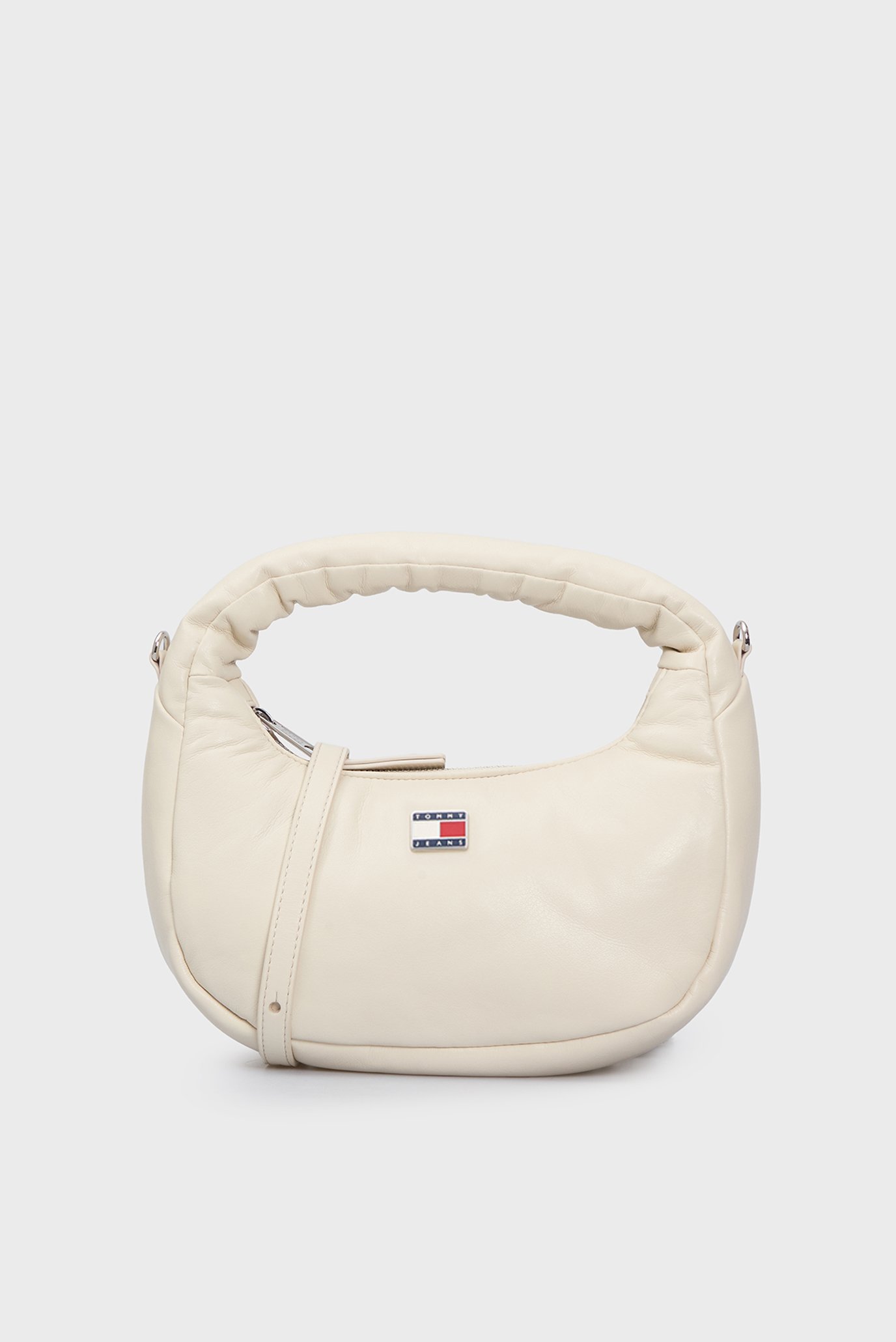 Жіноча біла сумка TJW PILLOW MINI HOBO 1