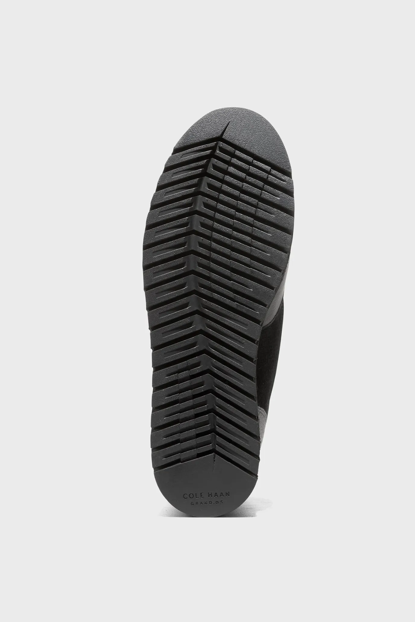 Женские черные замшевые ботильоны ZERØGRAND City Wedge Waterproof 6