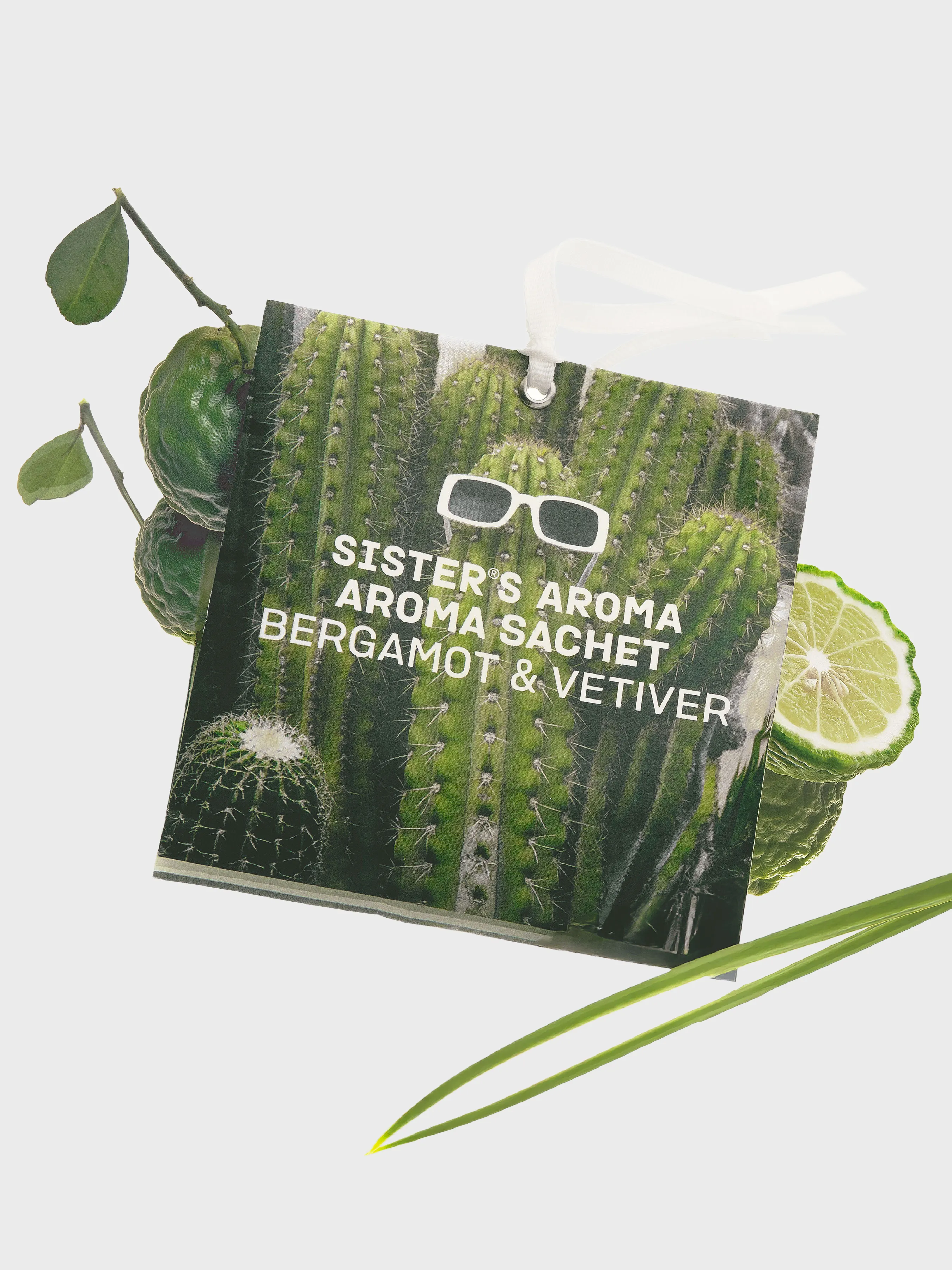 Ароматичне саше BERGAMOT & VETIVER 2