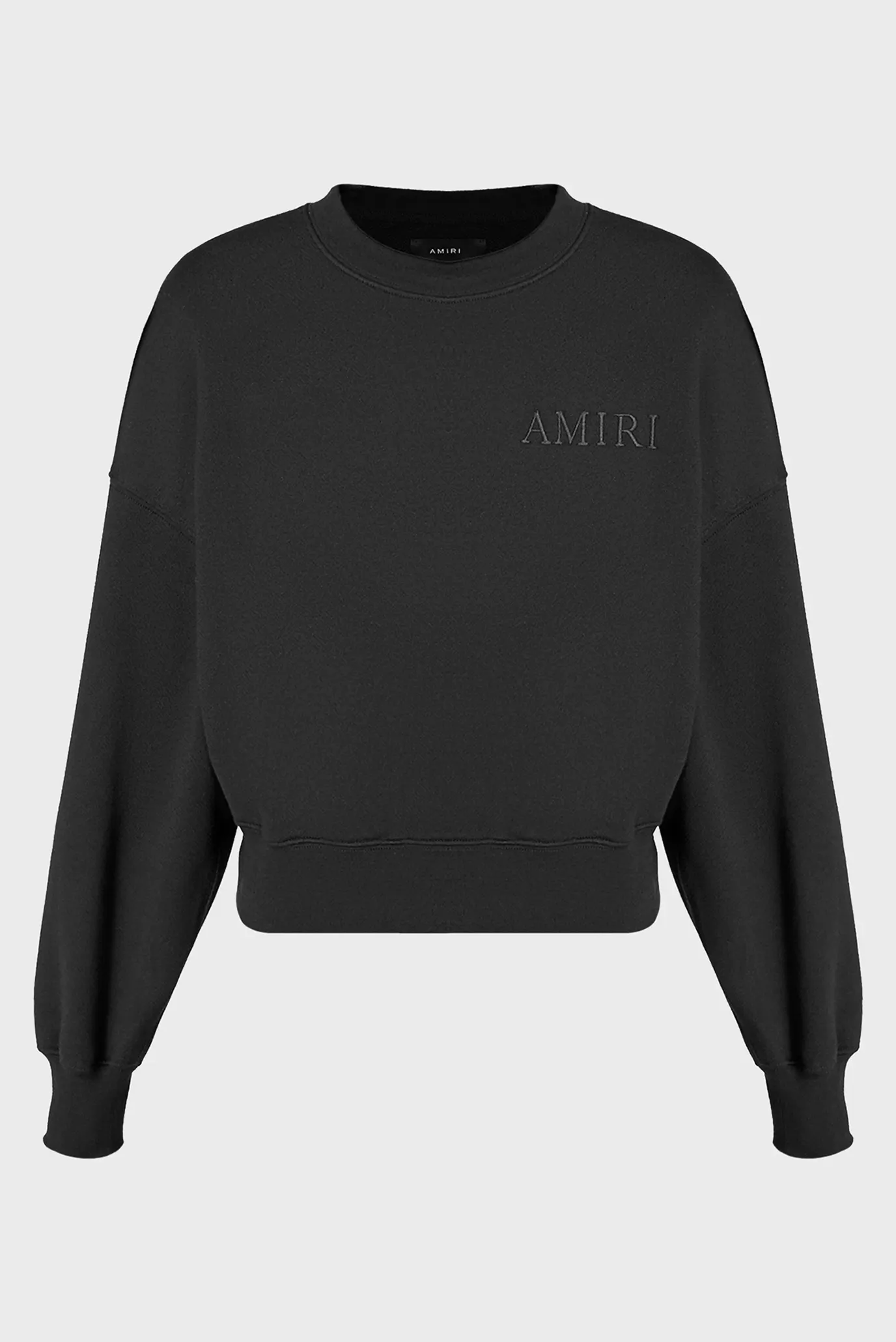 Жіночий чорний світшот 4