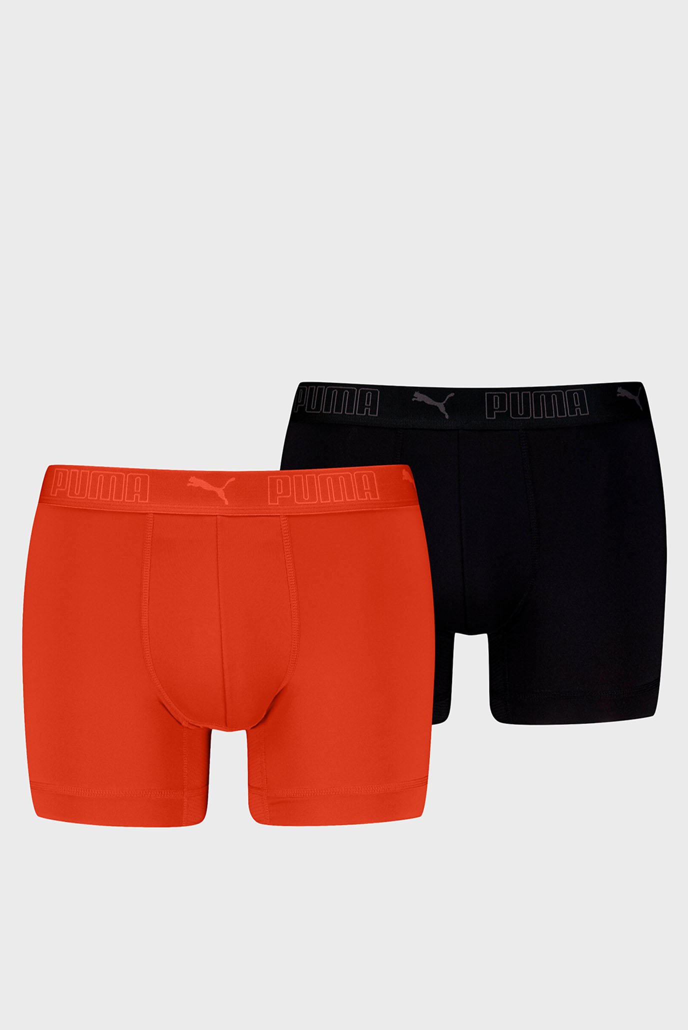 Мужские боксеры (2 шт) PUMA Sport Men’‎s Microfiber Boxers 1