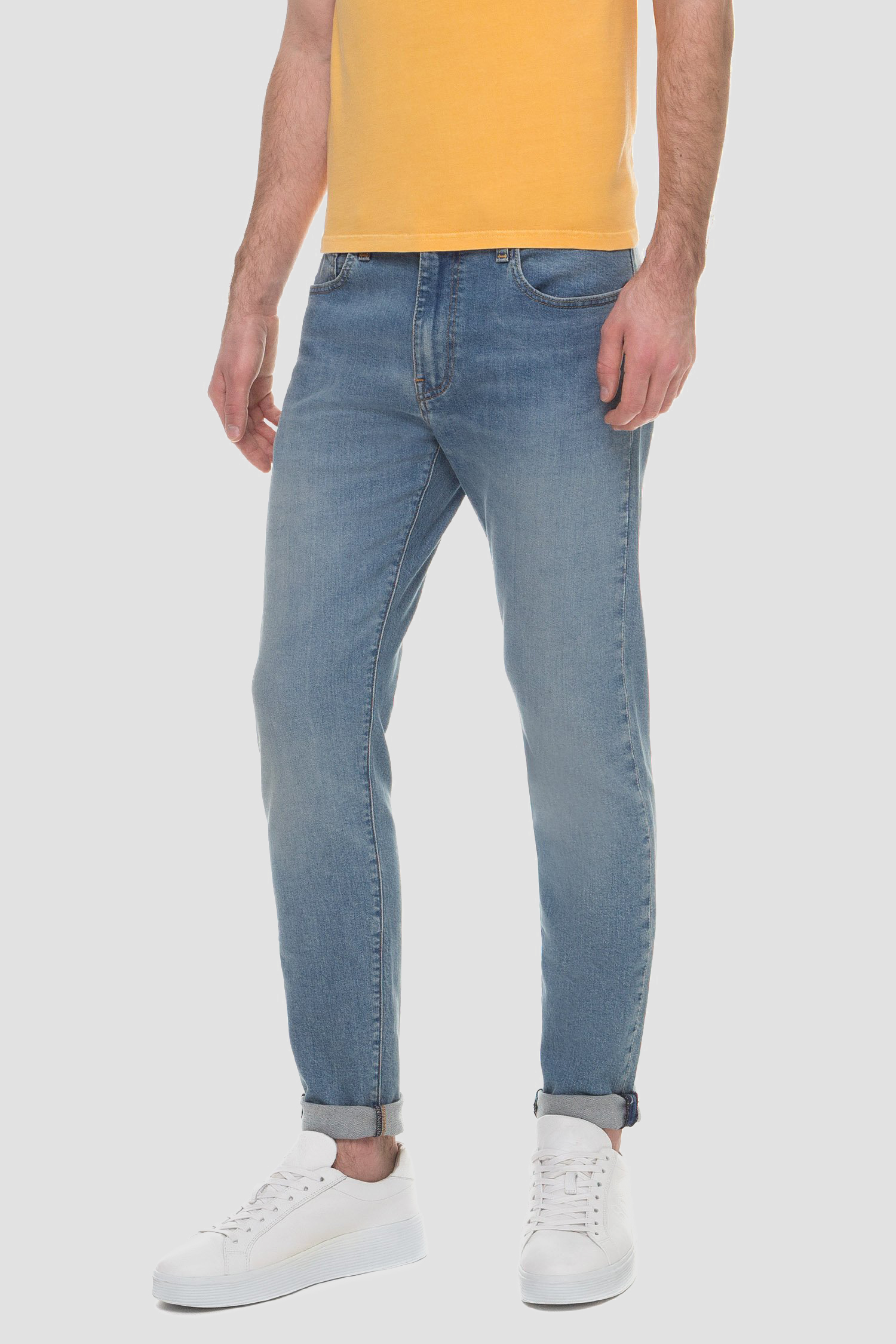 Мужские голубые джинсы 512™ SLIM TAPER FIT 1