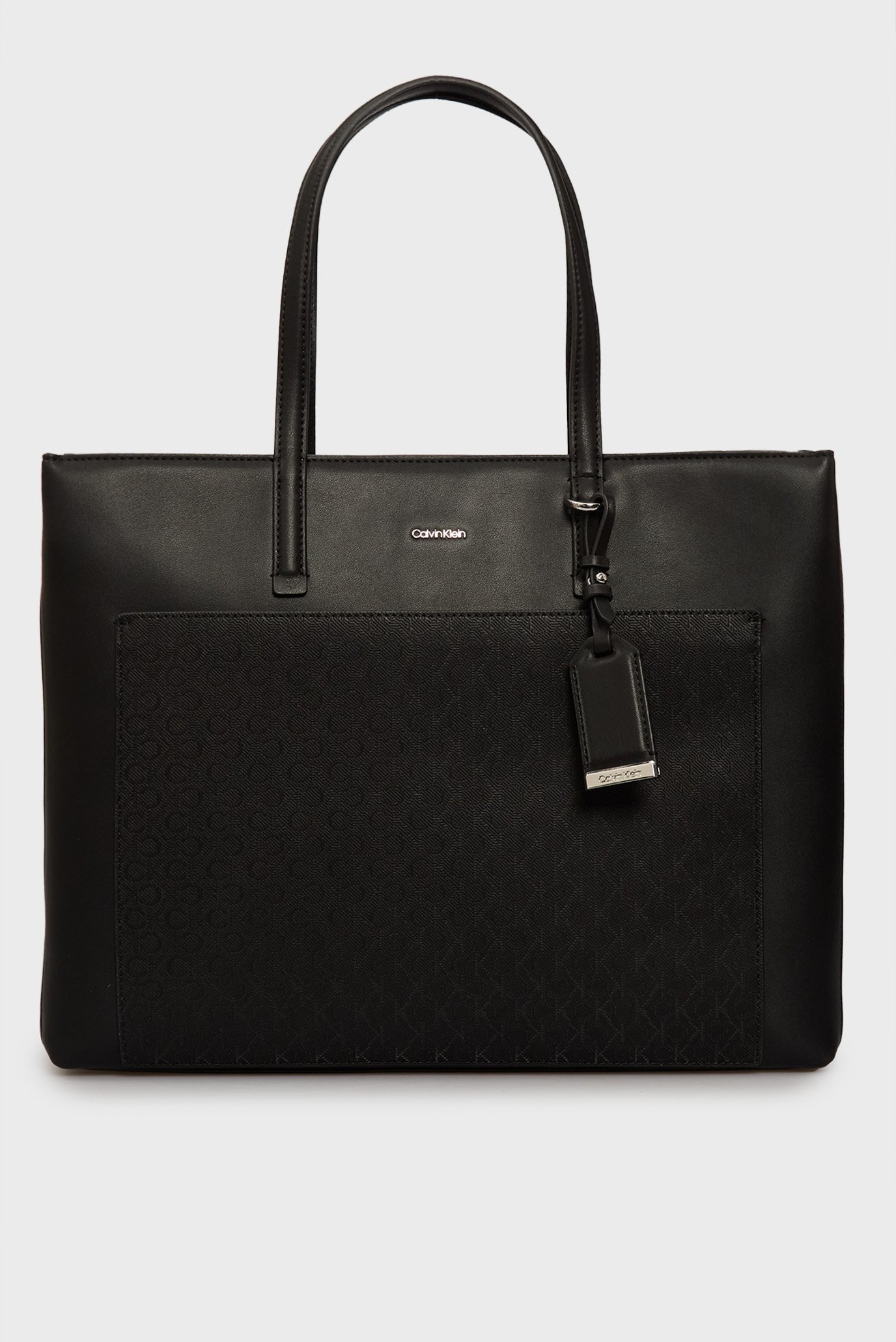 Женская черная сумка MUST AOP MEDIUM SHOPPER Черный ONESIZE Calvin Klein LV04F3225G Женская черная сумка MUST AOP MEDIUM SHOPPER Черный ONESIZE Calvin Klein LV04F3225G