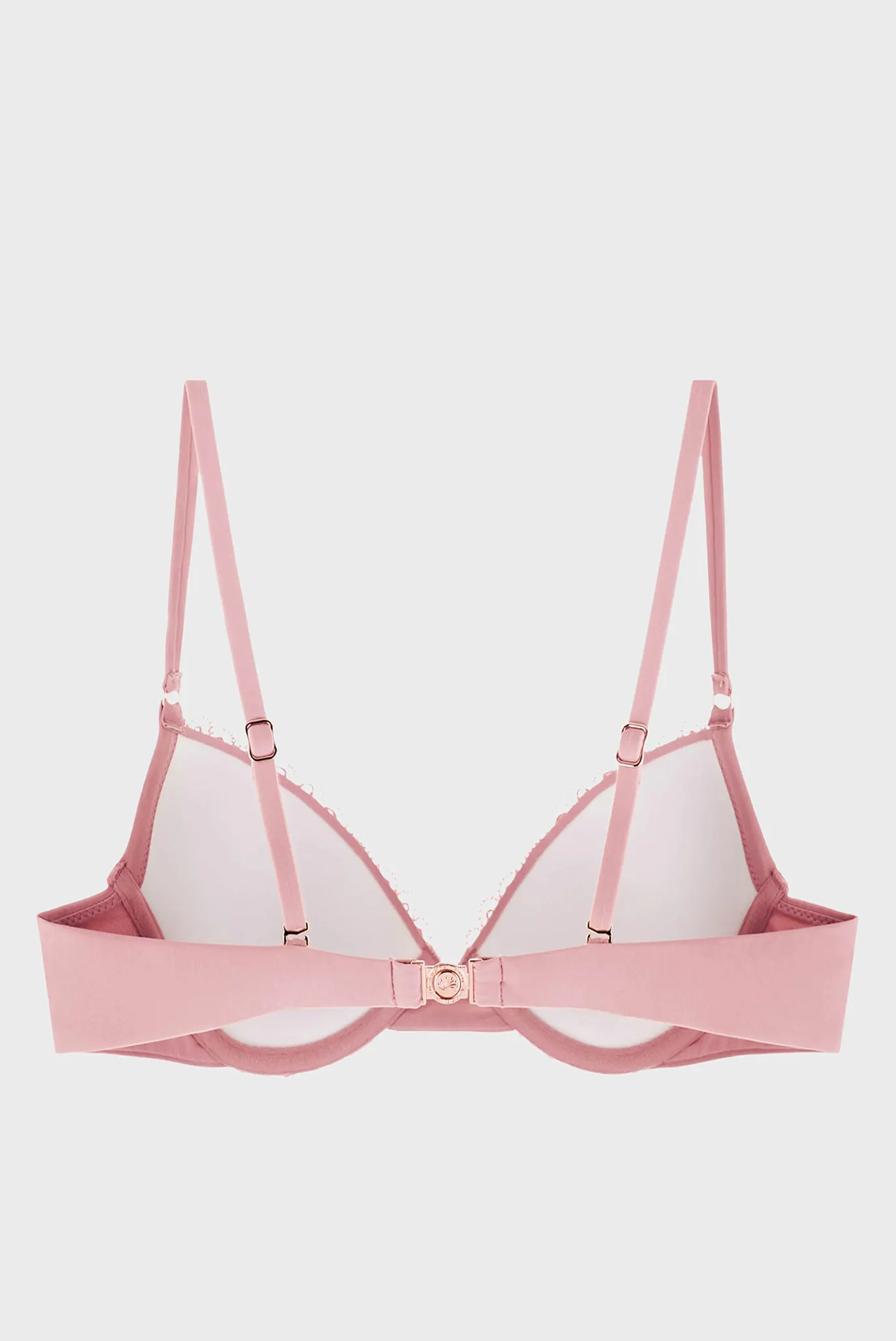 Женский розовый бюстгальтер 5