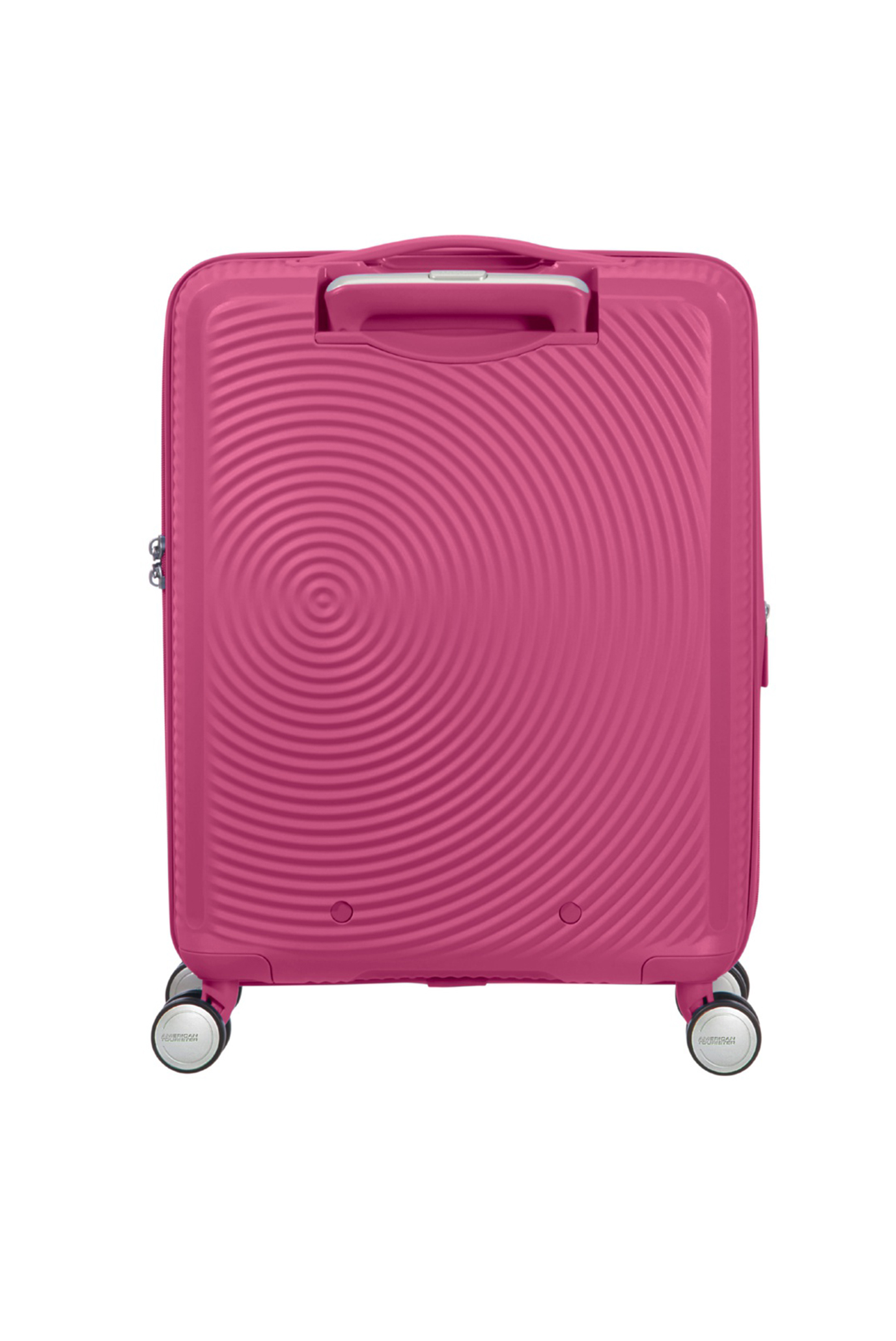 american tourister luggage pink