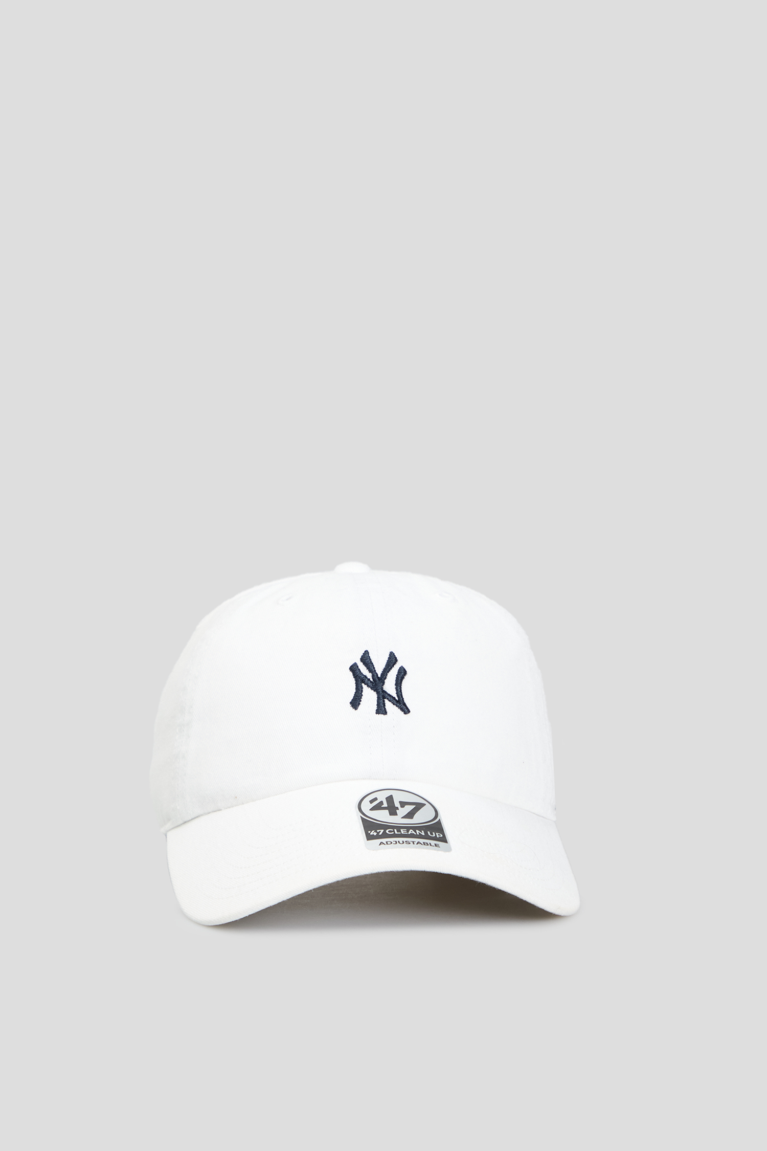 Белая кепка BASE RUNNER NY YANKEES Белый ONESIZE 47 Brand BSRNR17GWS-WH Белая кепка BASE RUNNER NY YANKEES Белый ONESIZE 47 Brand BSRNR17GWS-WH