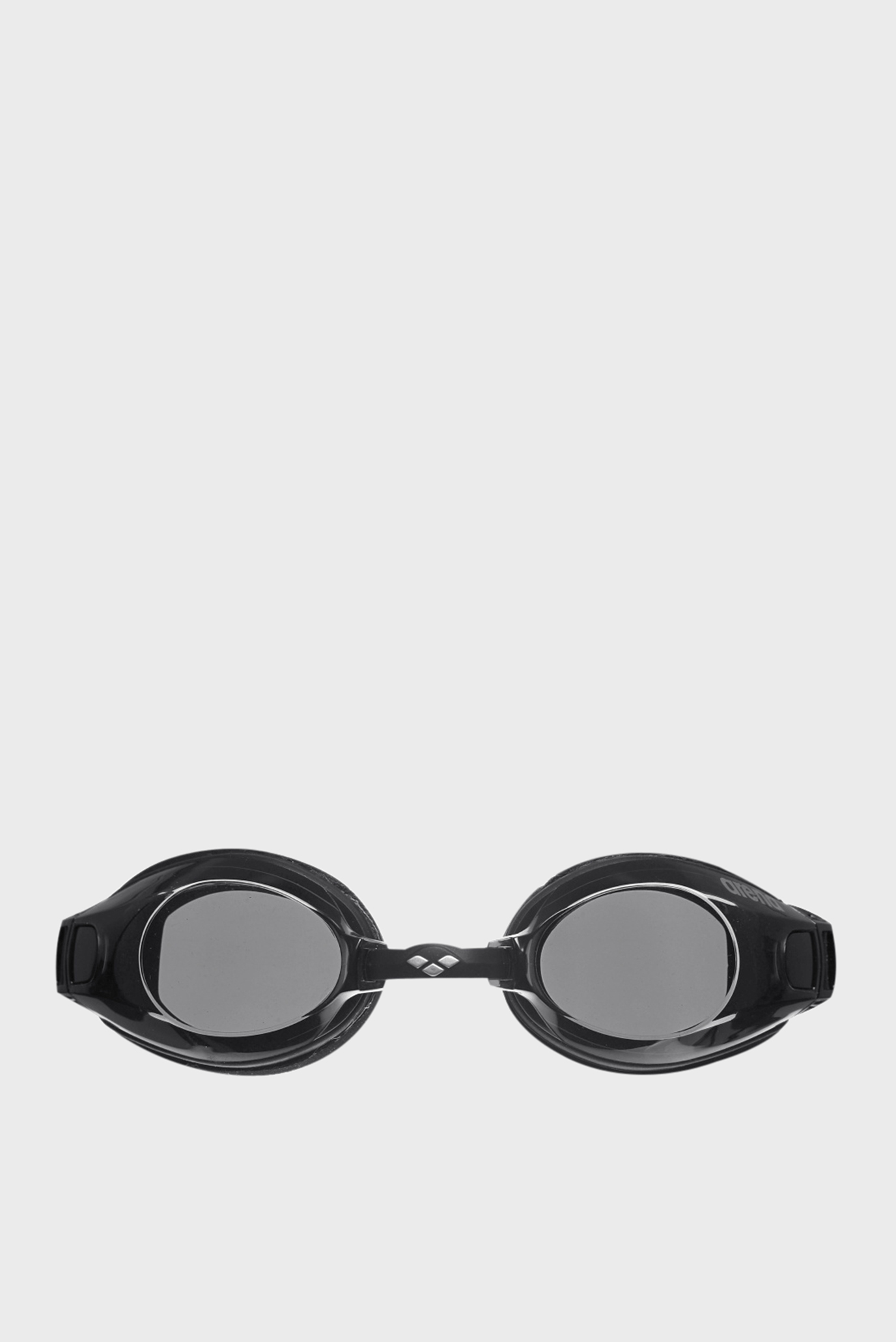 Чорні окуляри для плавання Zoom Neoprene 1