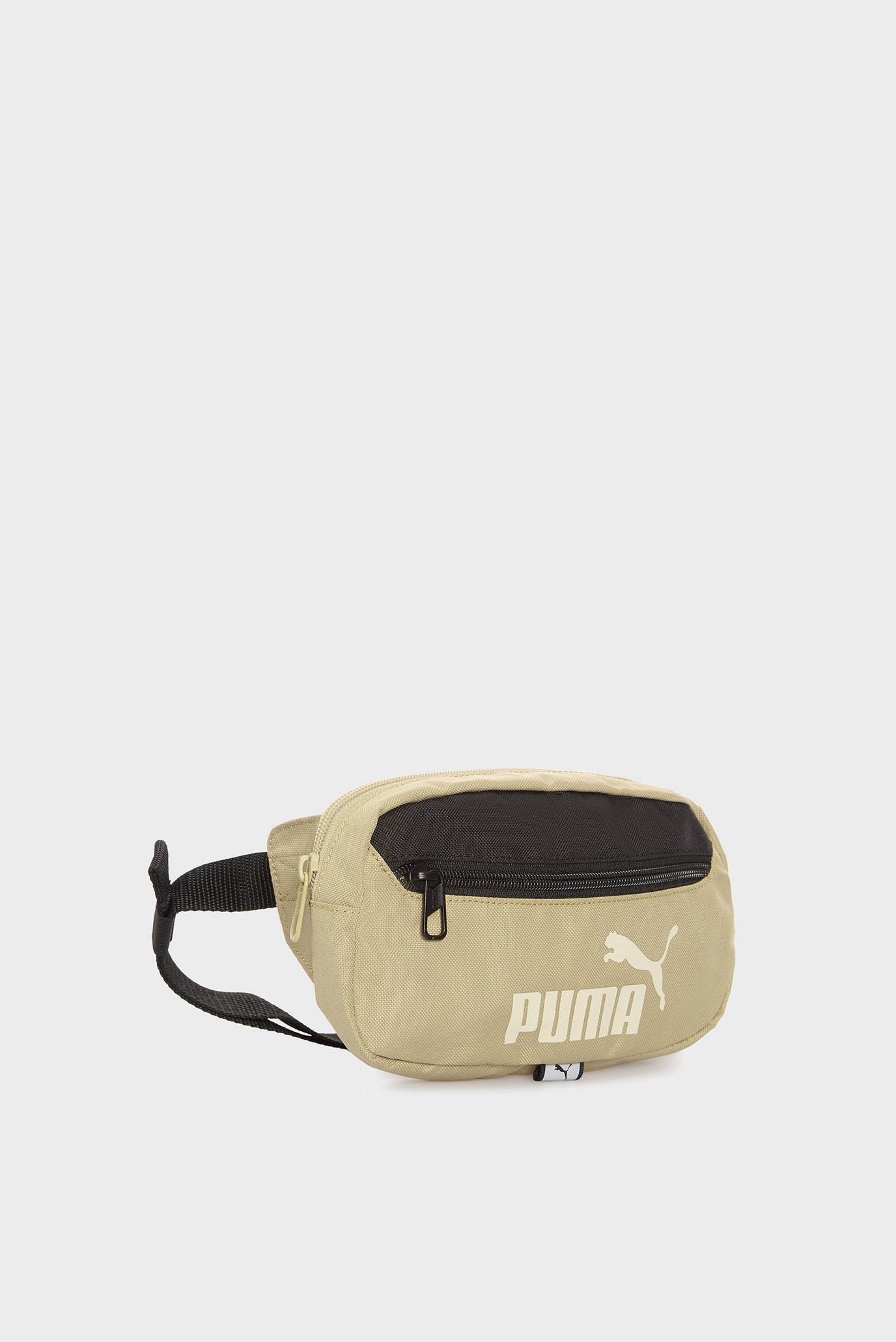 Бежева поясна сумка PUMA Plus Waist Bag No 1 1