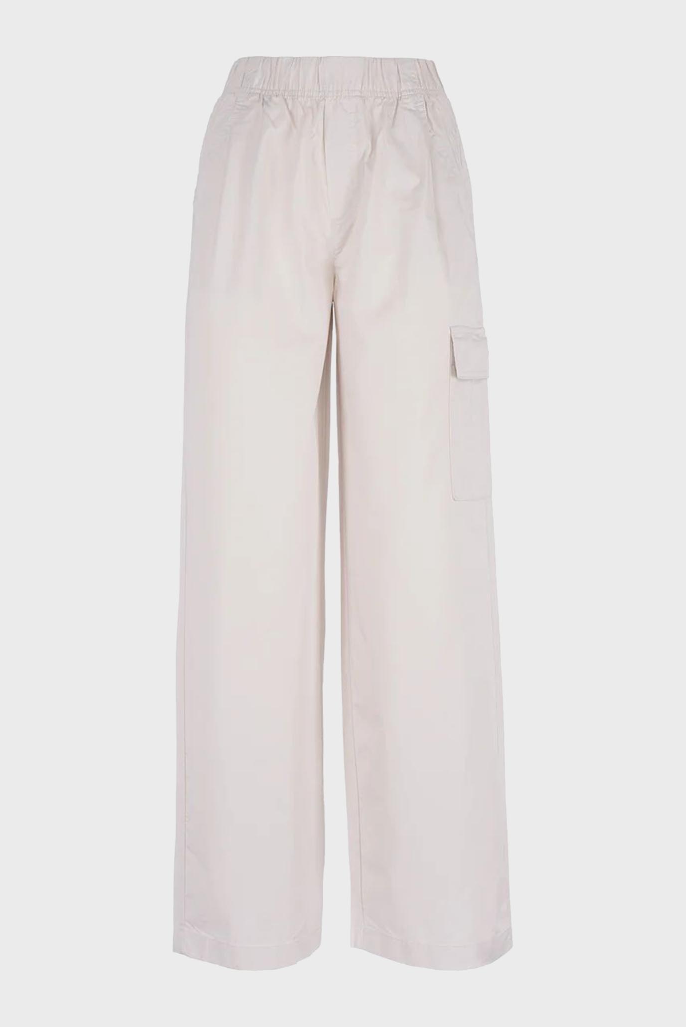 Женские бежевые карго COTTON CARGO PANT 1