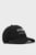 Мужская черная кепка BASEBALL CAP
