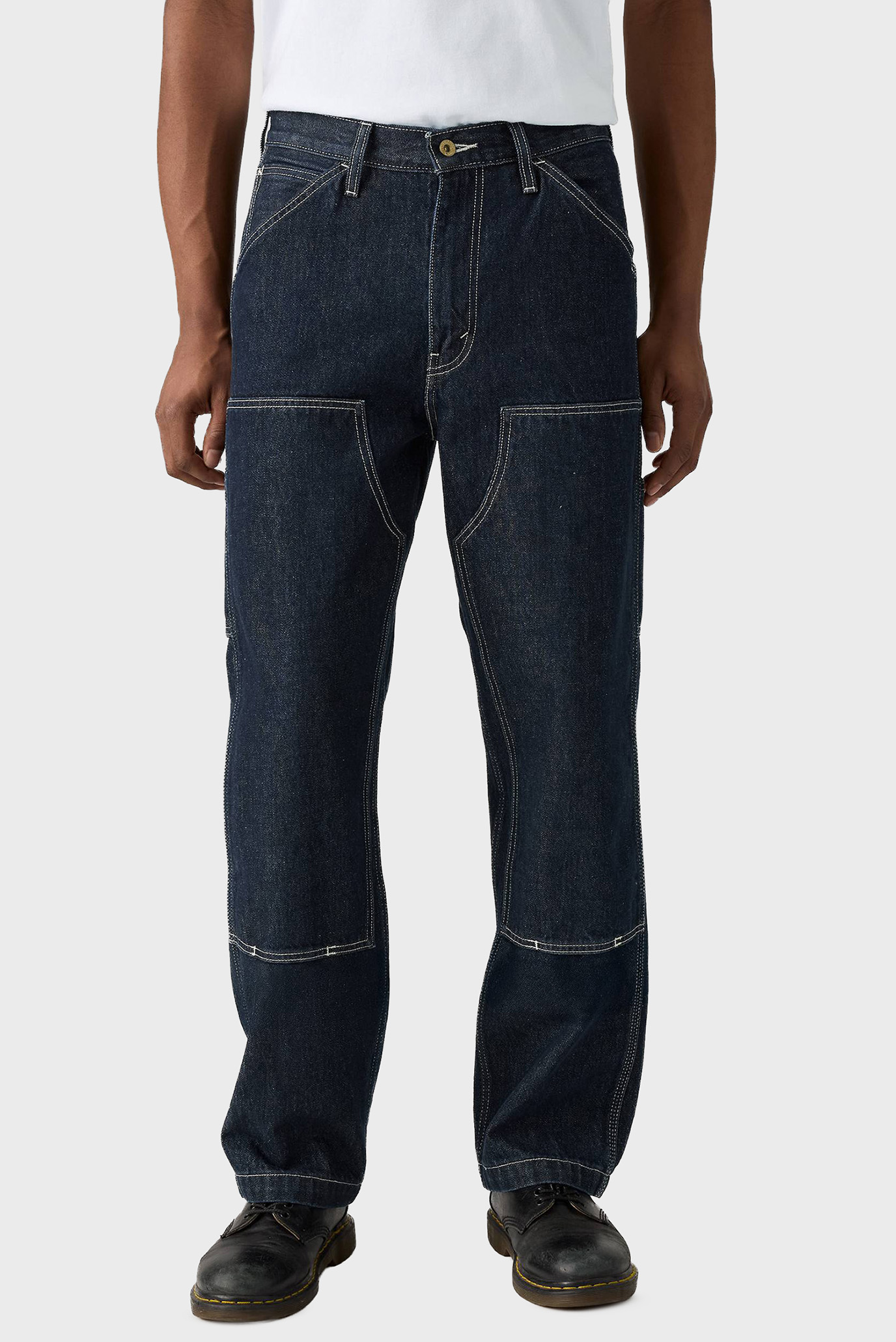 Мужские темно-синие джинсы 568™ Синий 33-34 Levi’s® A7367;0013 Мужские темно-синие джинсы 568™ Синий 33-34 Levi’s® A7367;0013
