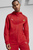 Мужское красное худи Scuderia Ferrari Race Hoodie Men