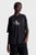 Жіноча чорна футболка MONOLOGO MODAL TEE