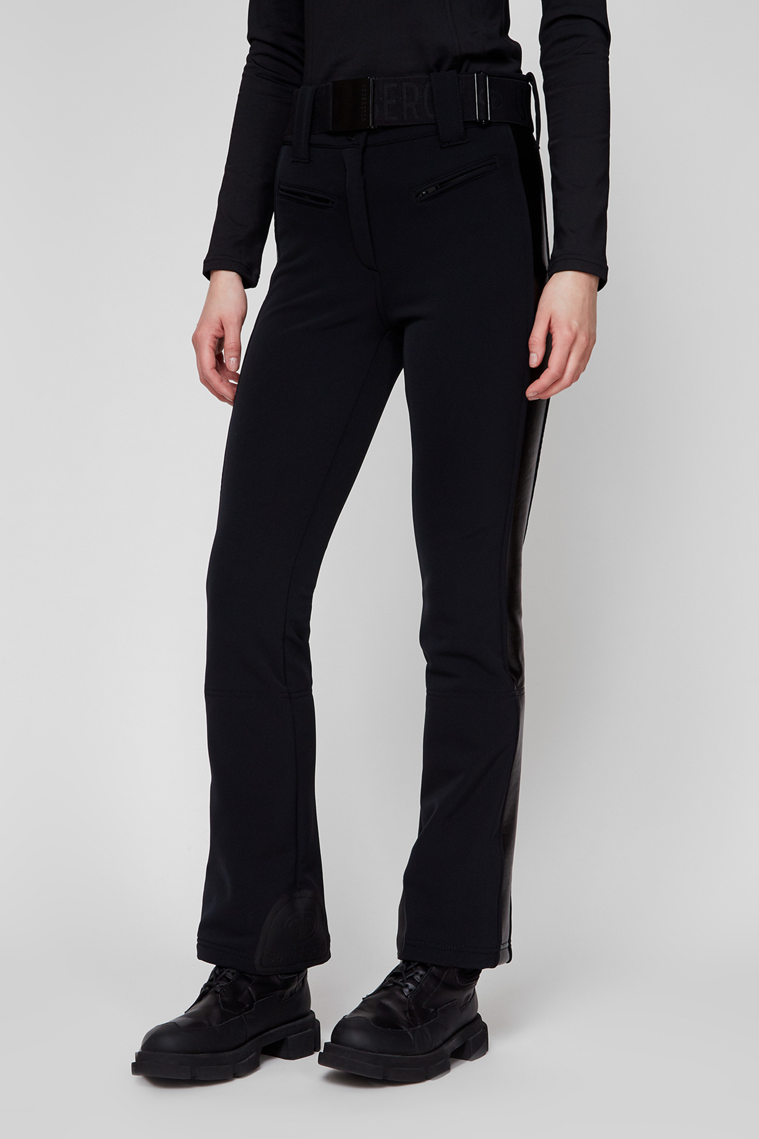 Жіночі чорні лижні штани 1