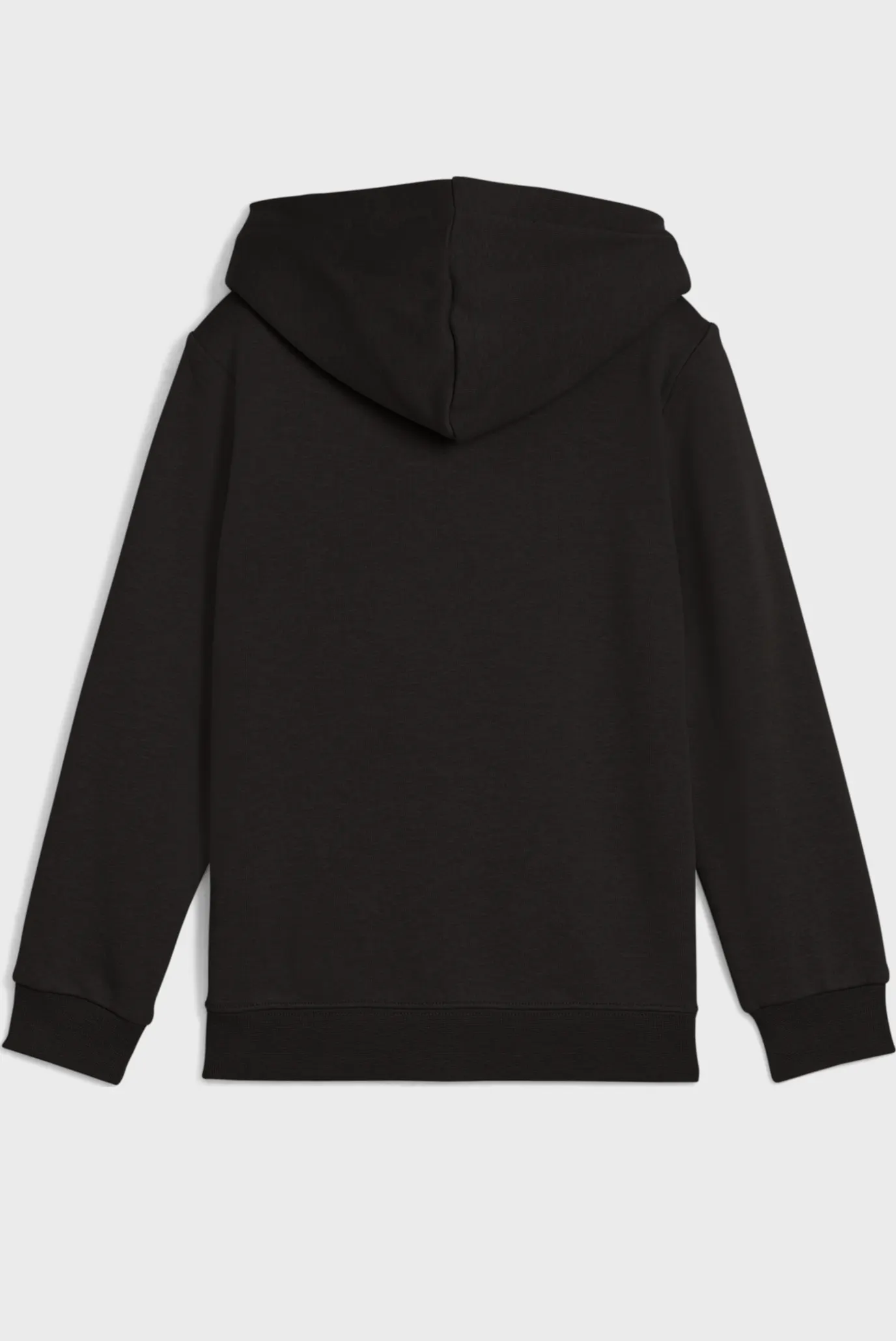 Детское черное худи Essentials No. 1 Logo Hoodie Kids 2