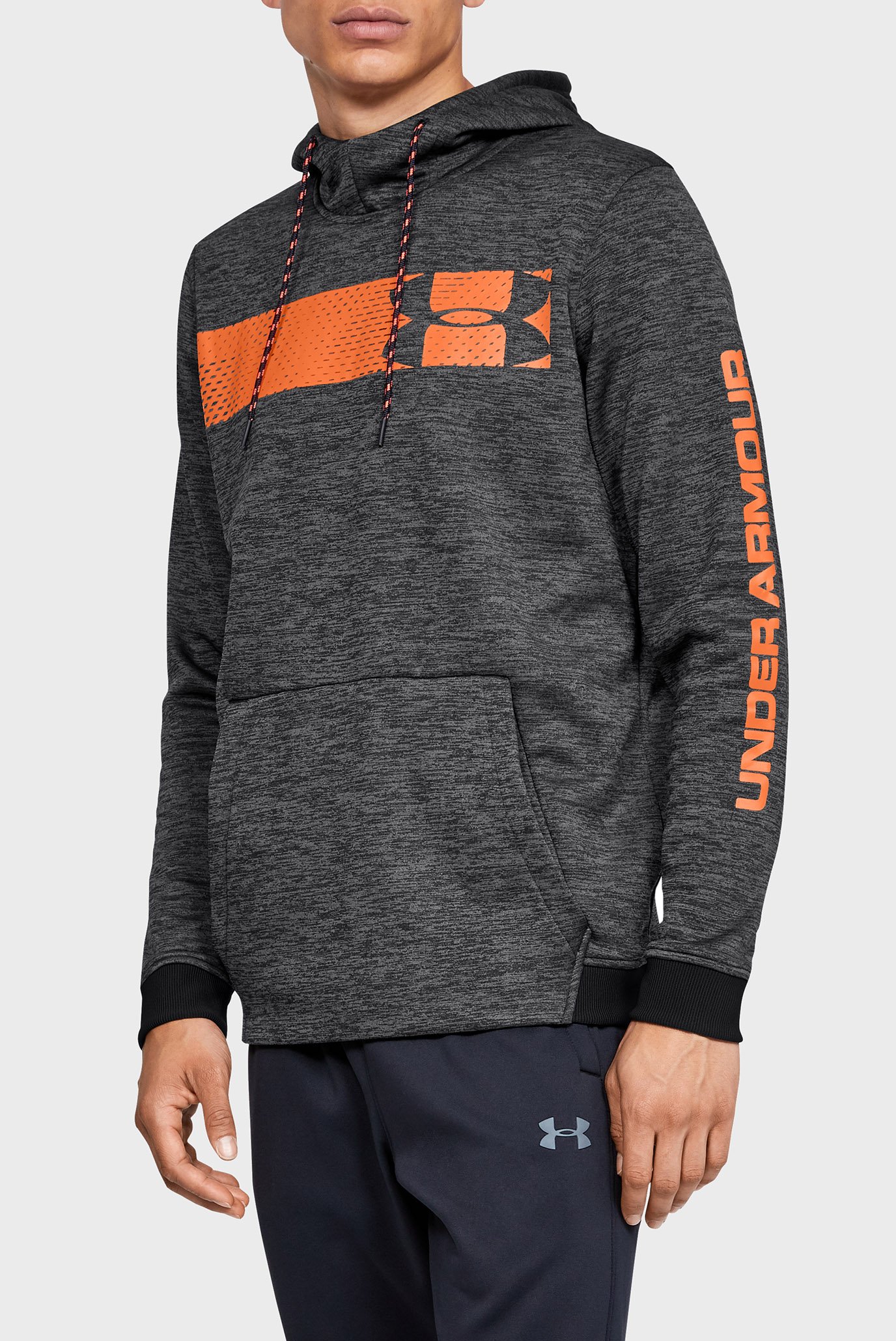 under armour hoodie fashion orange