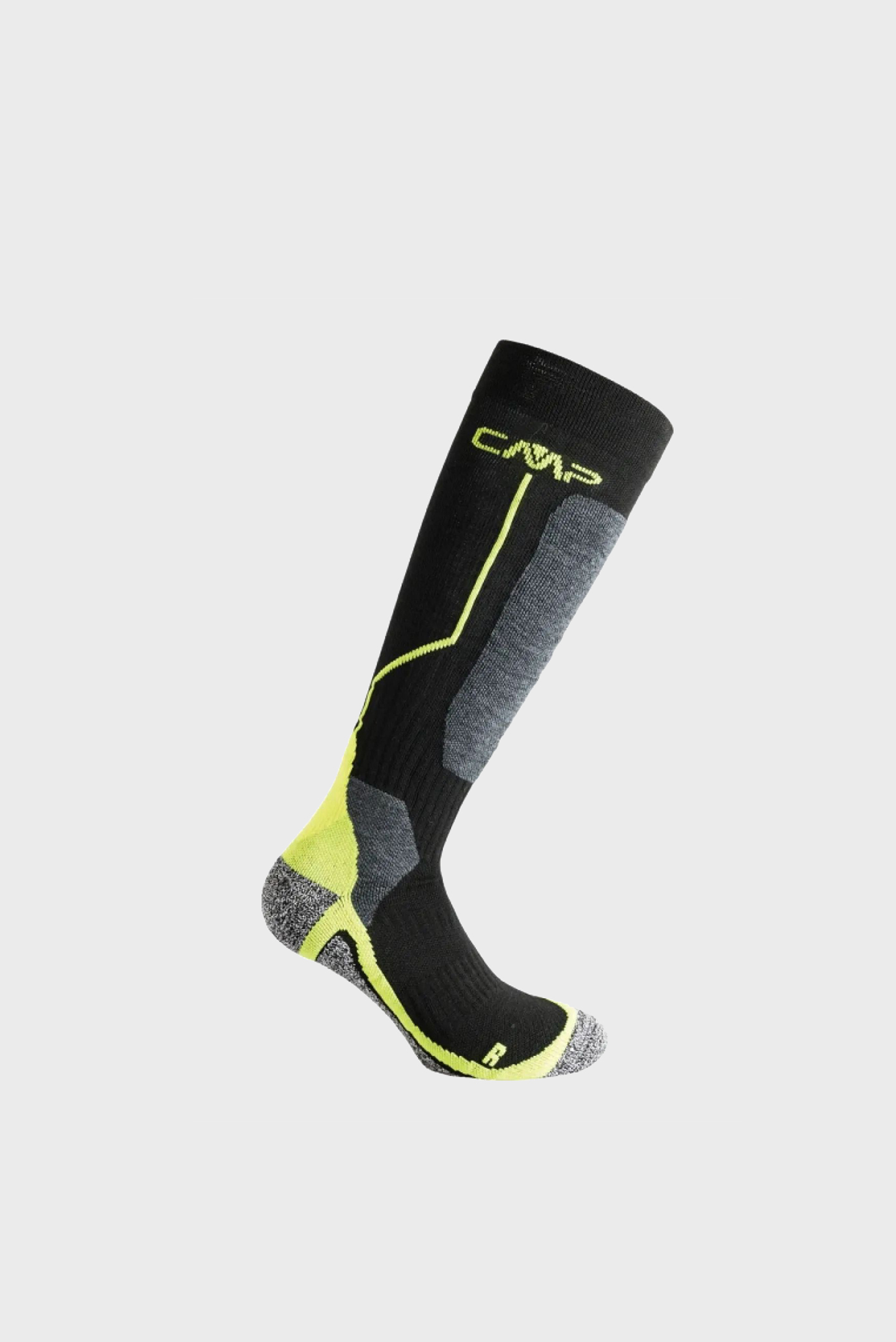 Детские черные носки SKI SOCK WOOL Черный 31-33 CMP 3I49374-U901 Детские черные носки SKI SOCK WOOL Черный 31-33 CMP 3I49374-U901