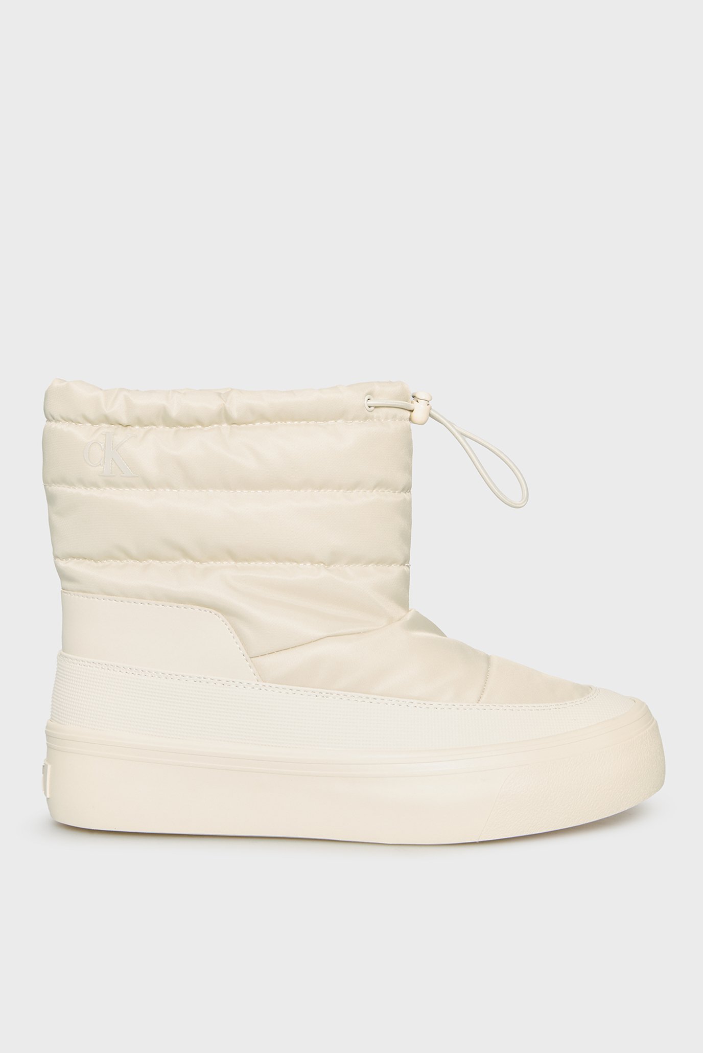 Женские белые дутики VULC FLATF Белый 40 Calvin Klein Jeans YW0YW01977 Женские белые дутики VULC FLATF Белый 40 Calvin Klein Jeans YW0YW01977