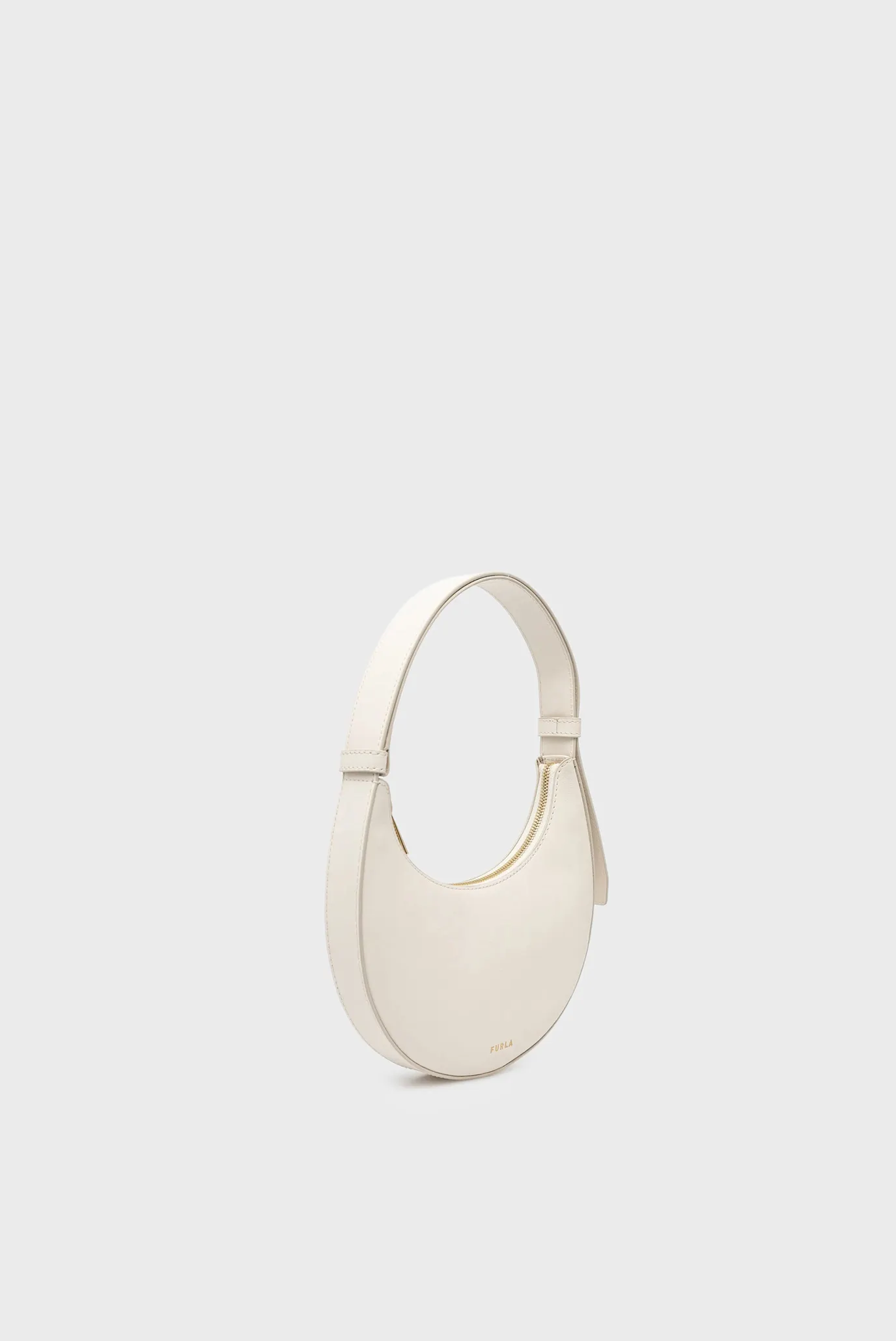 Жіноча біла шкіряна сумка 3