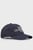 Чоловіча темно-синя кепка LOGO CRINKLE CAP