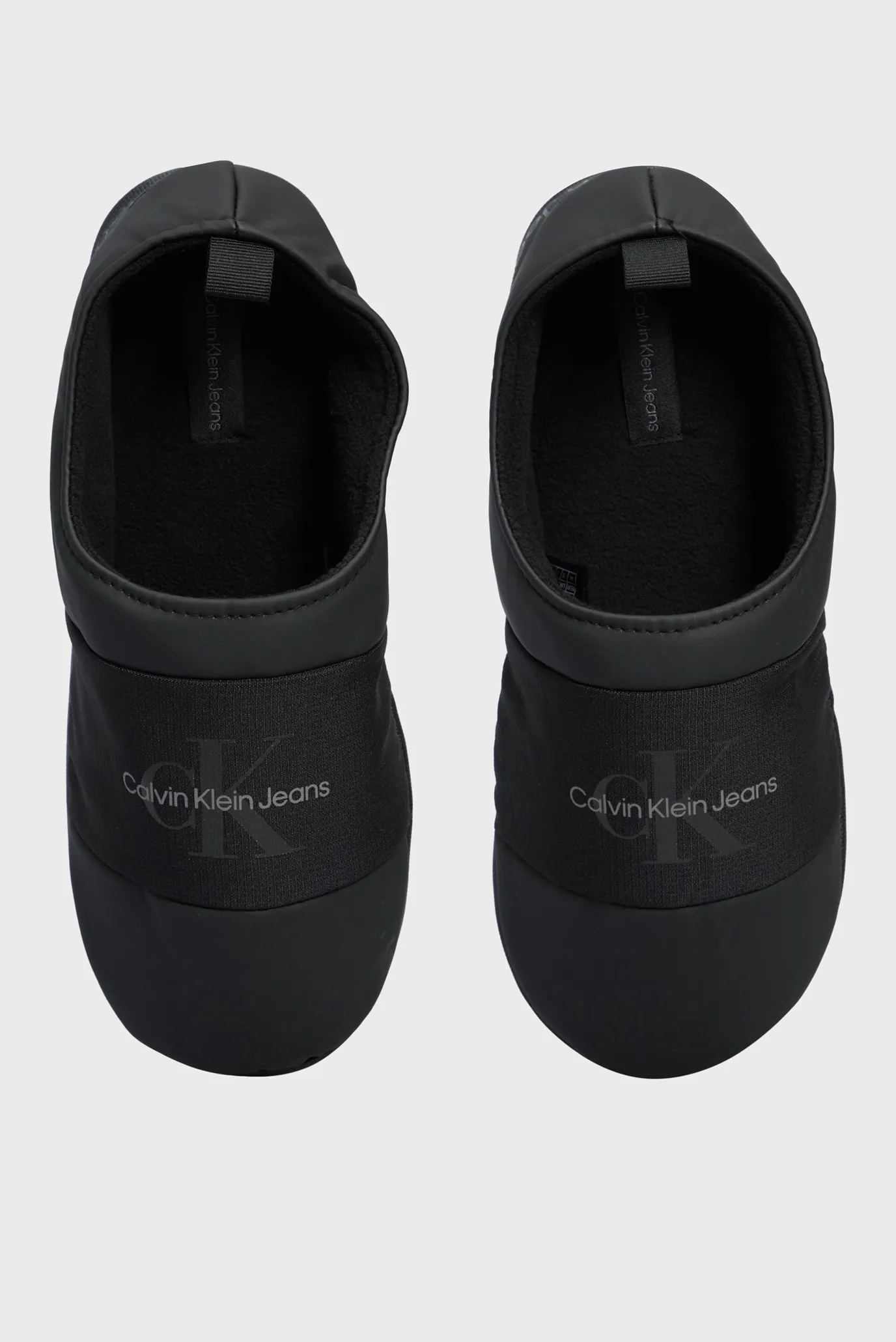 Мужские черные тапочки HOME SLIPPER MONO 4