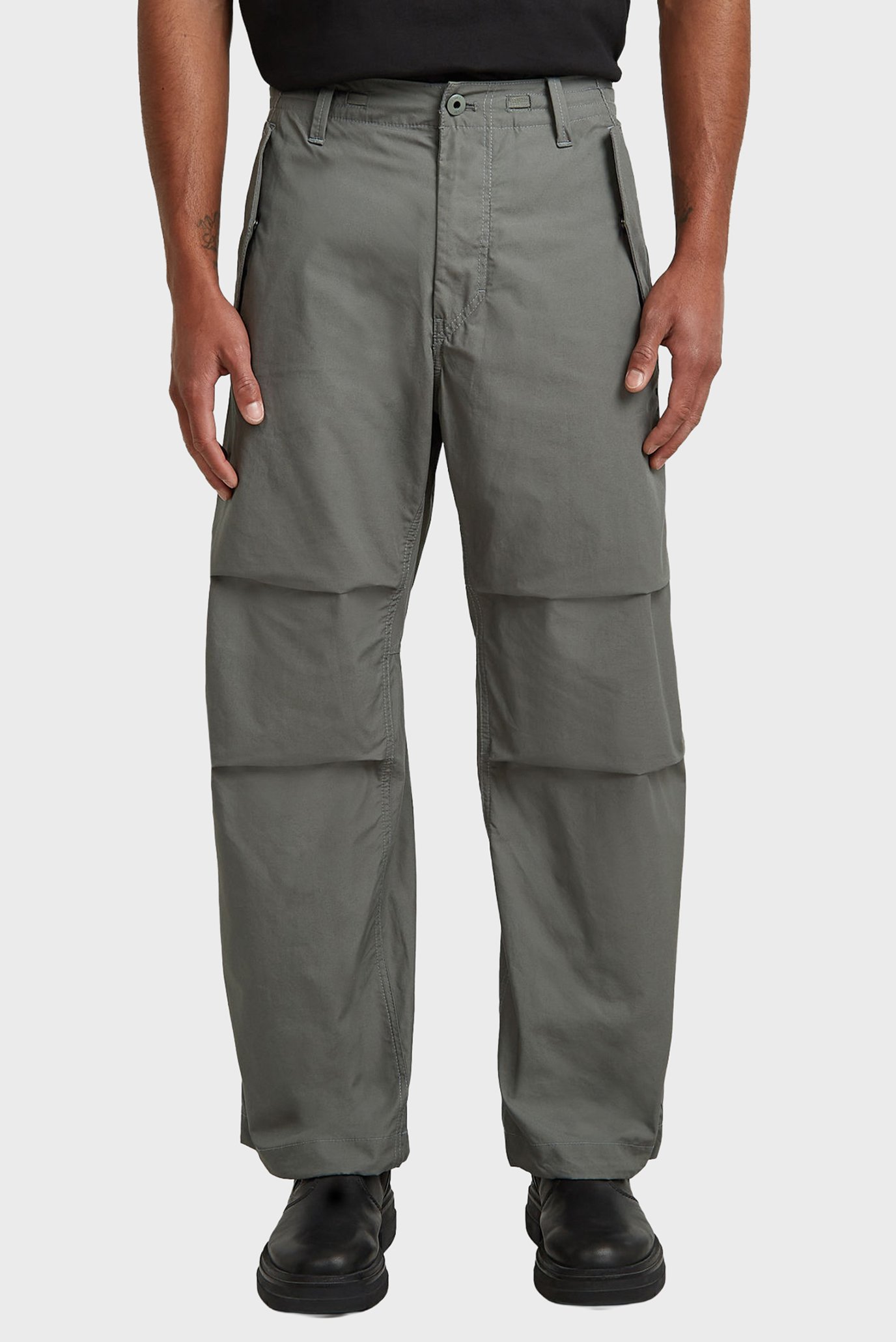 Мужские серые брюки Balloon Серый 36-32 G-Star RAW D26198,C973 Мужские серые брюки Balloon Серый 36-32 G-Star RAW D26198,C973