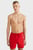 Мужские красные плавательные шорты